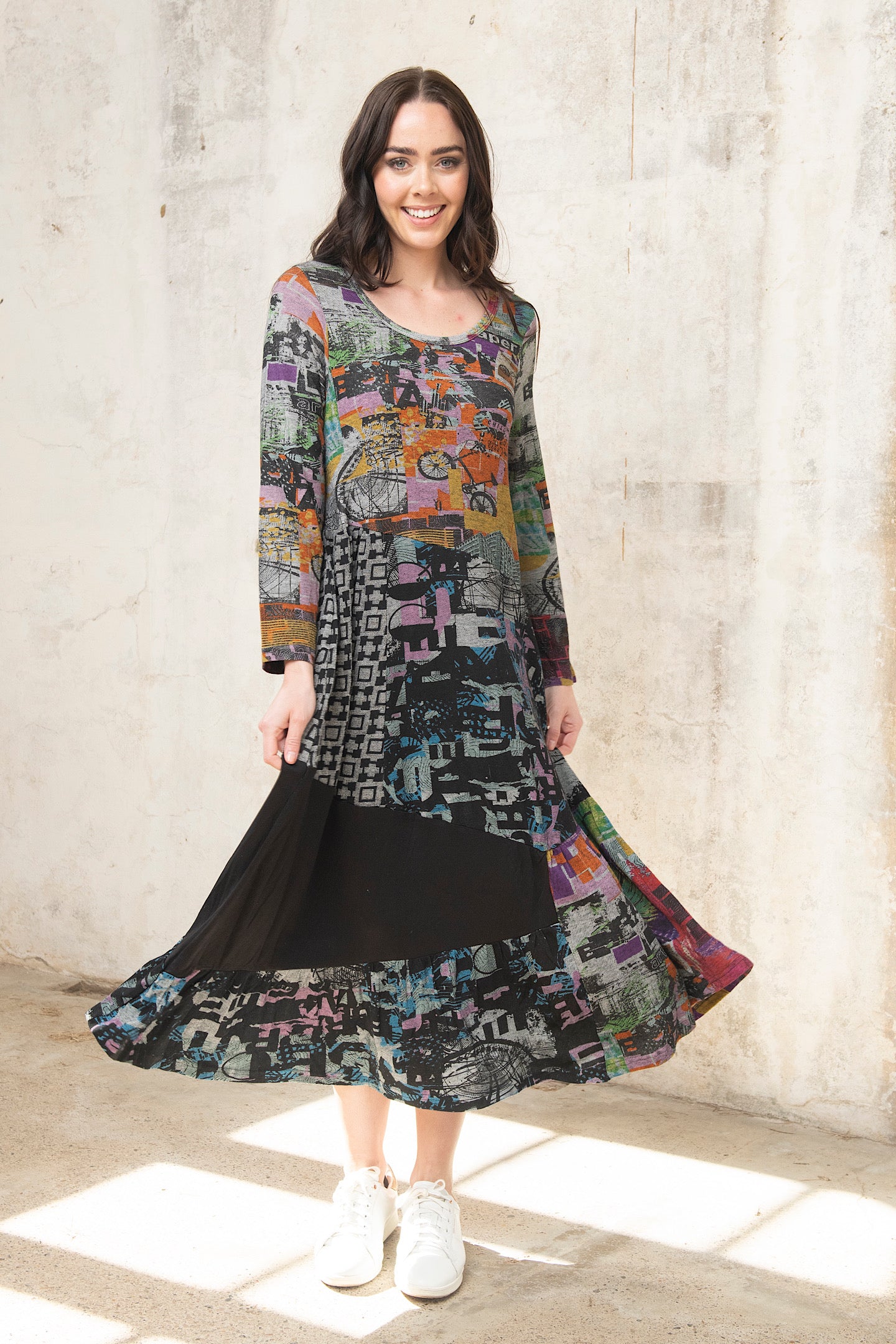Orientique Mozart Layer Dress 21085
