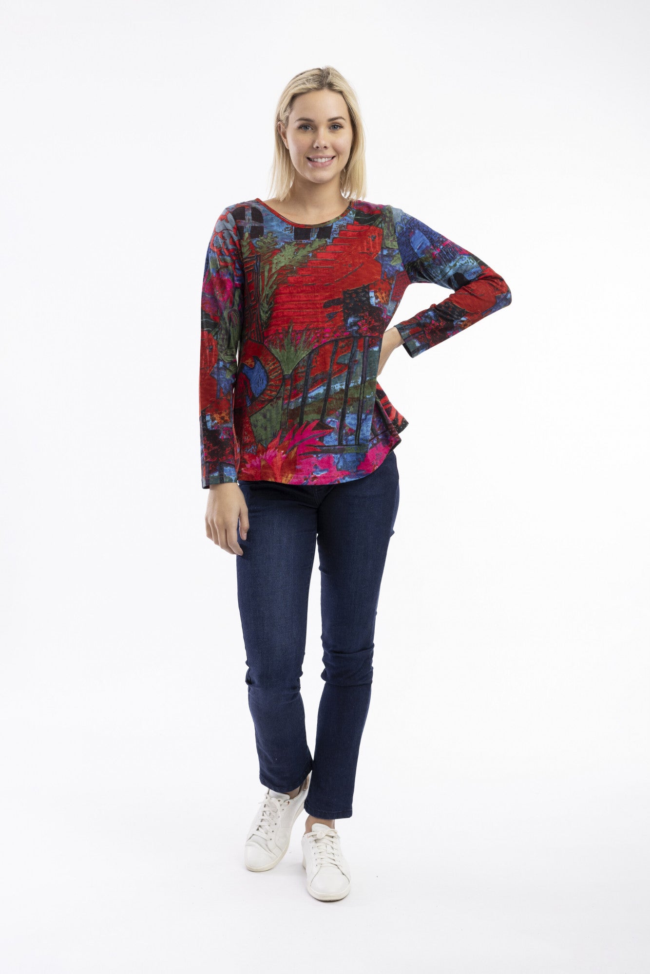 Orientique T-shirt Houses 23012