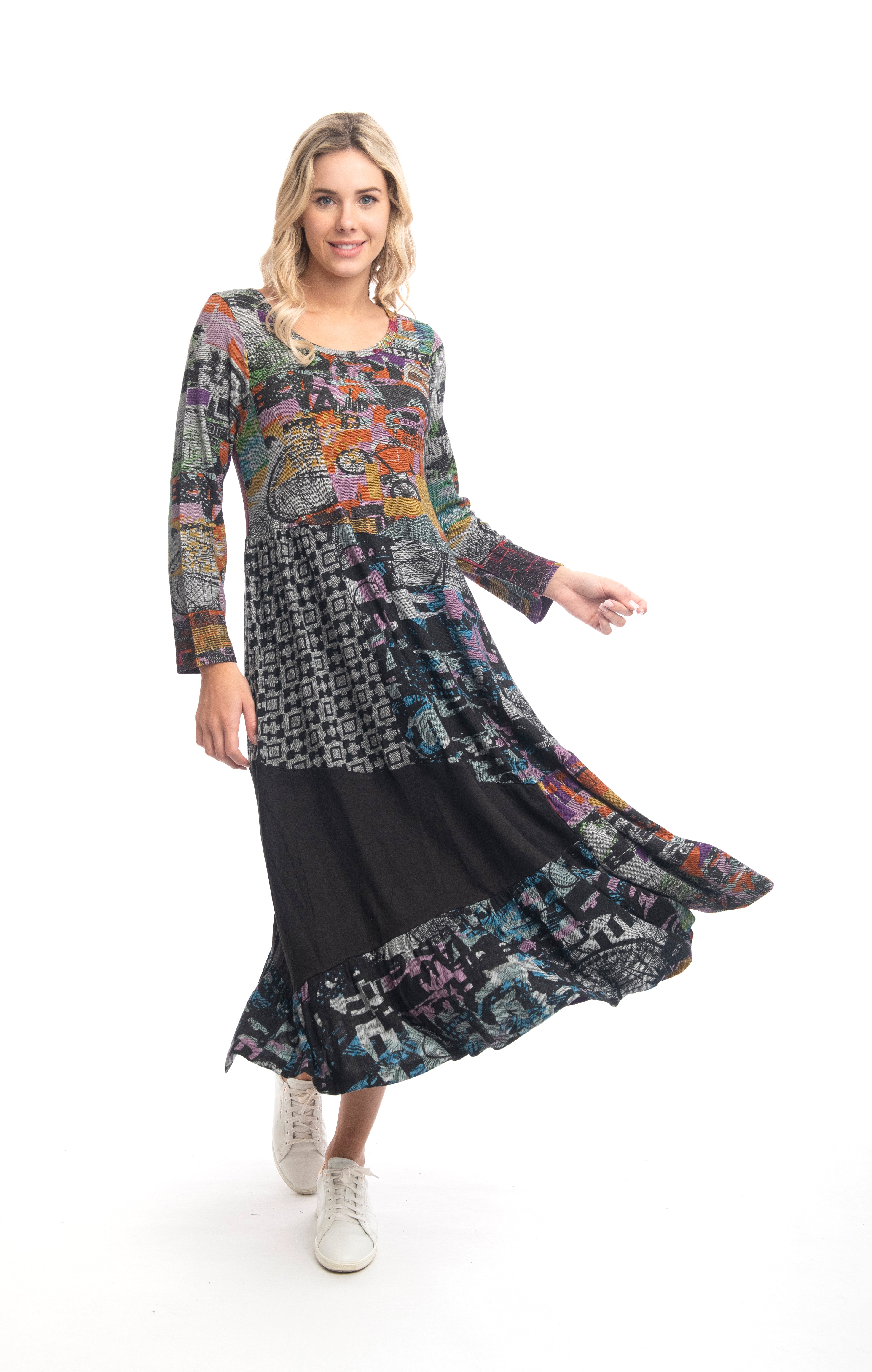 Orientique Layer Dress 21085