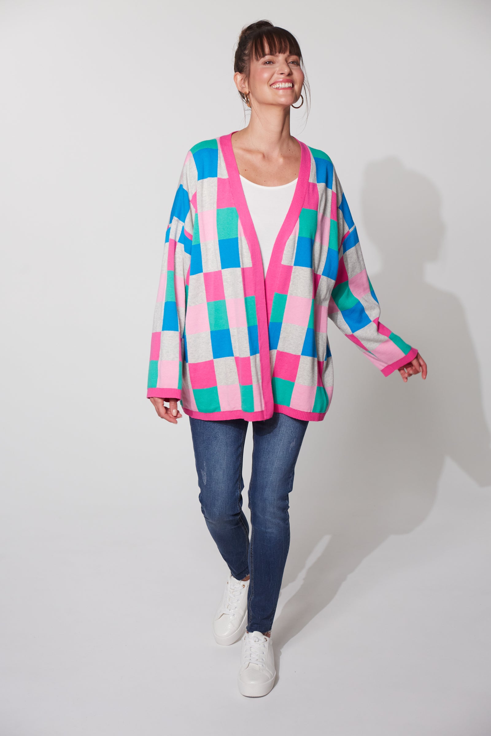 Haven Boden Cardigan Azalea