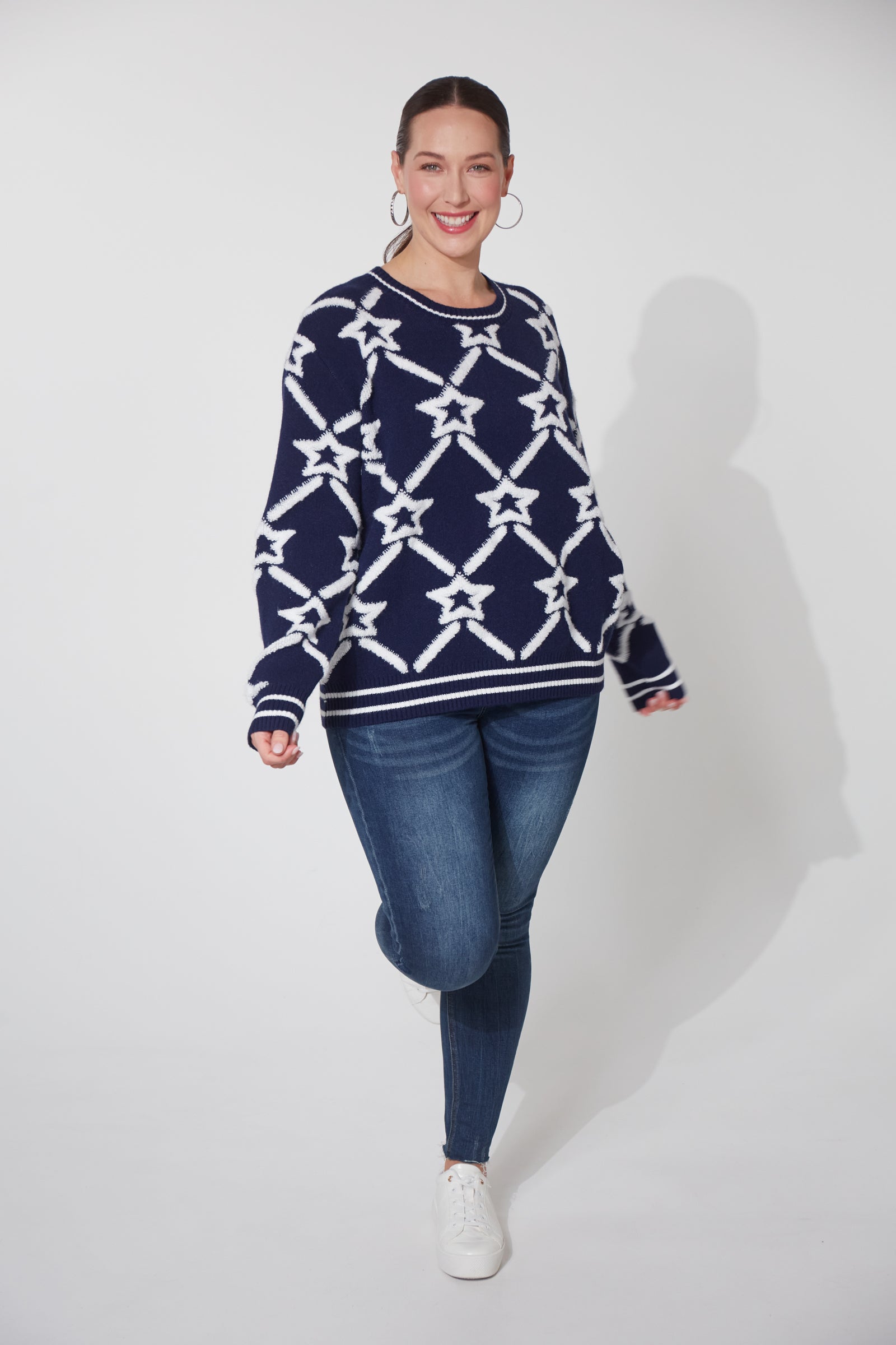 Haven Tromso Jumper Midnight