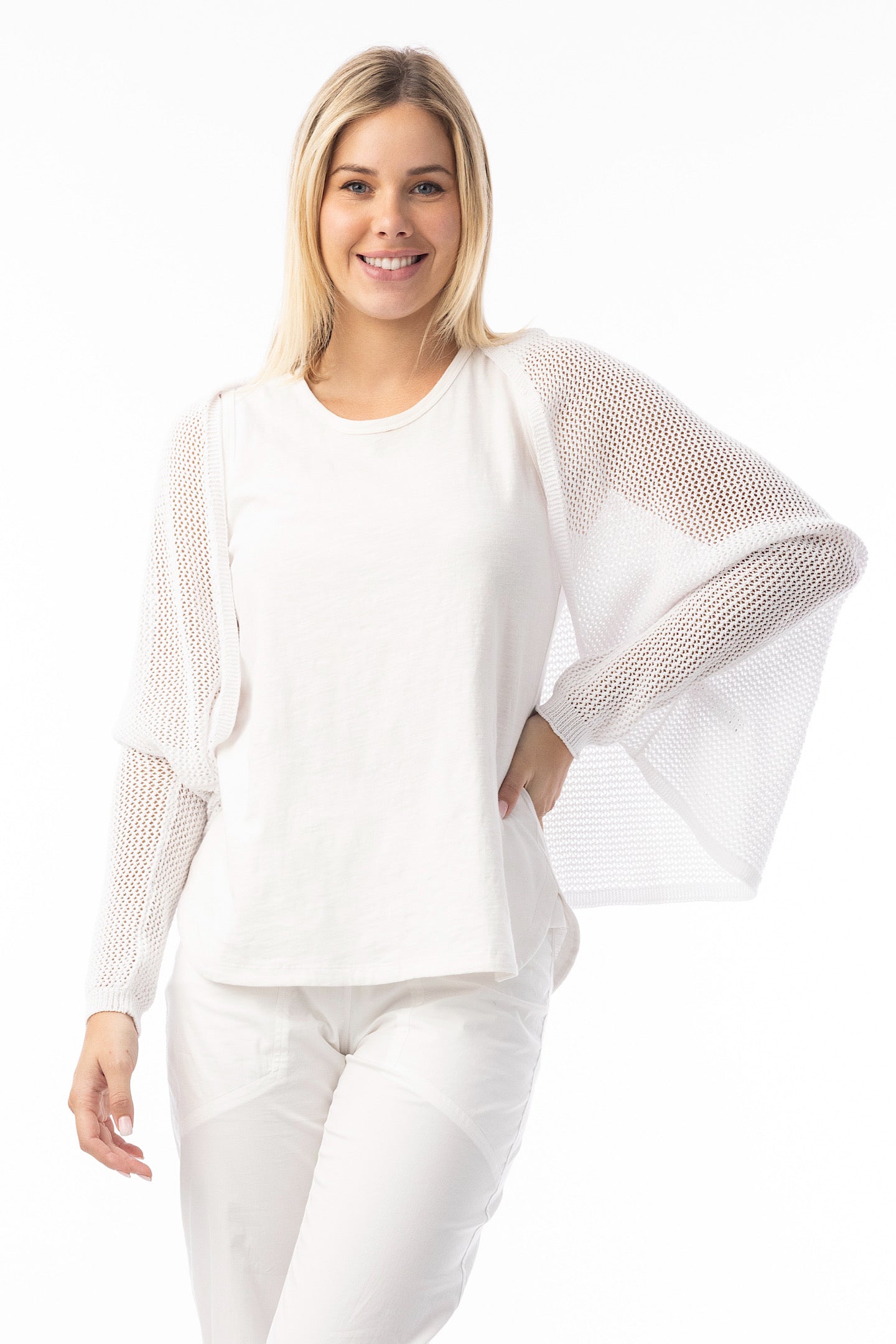 Orientique White Wrap 1316