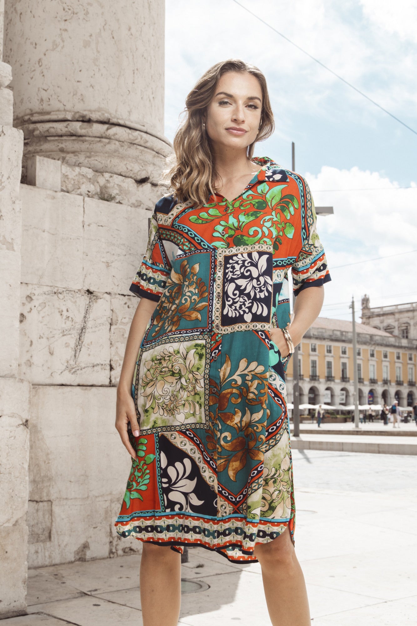 Orientique Cabo Fria Dress 40206