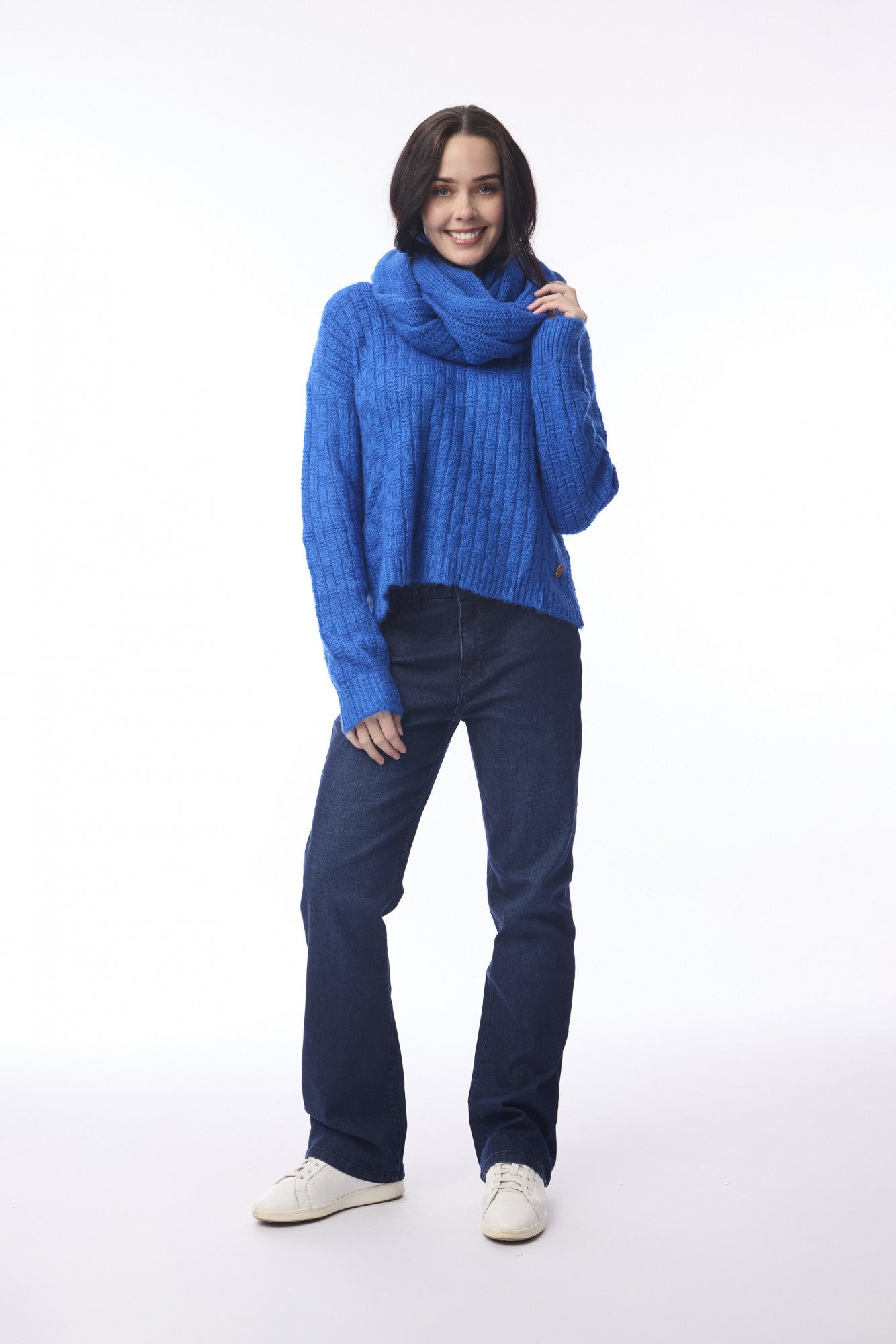 Orientique  Scarf Cobalt 1342