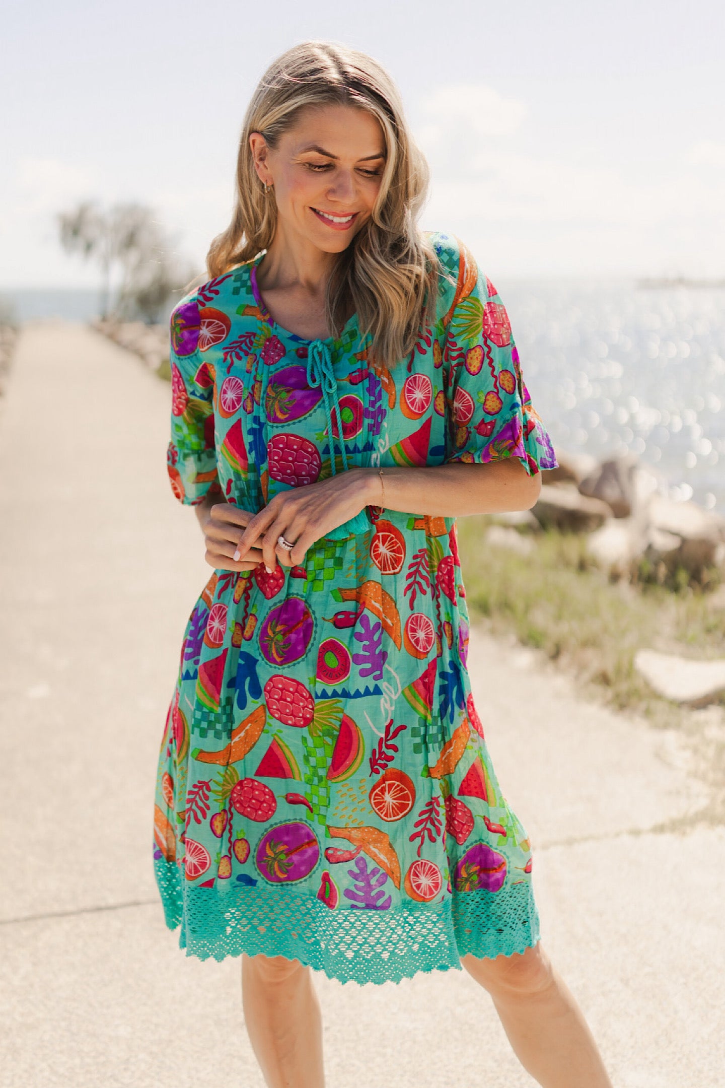 One Summer Hannah Fruit Cocktail Sky