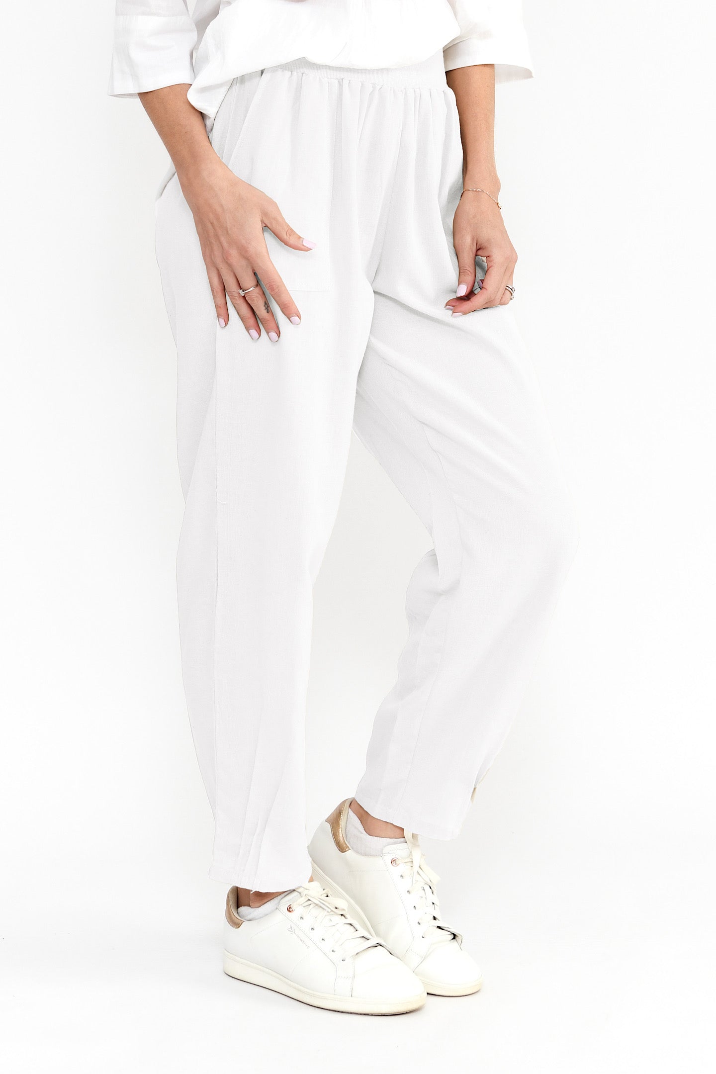 One Summer  Pippa White Pants