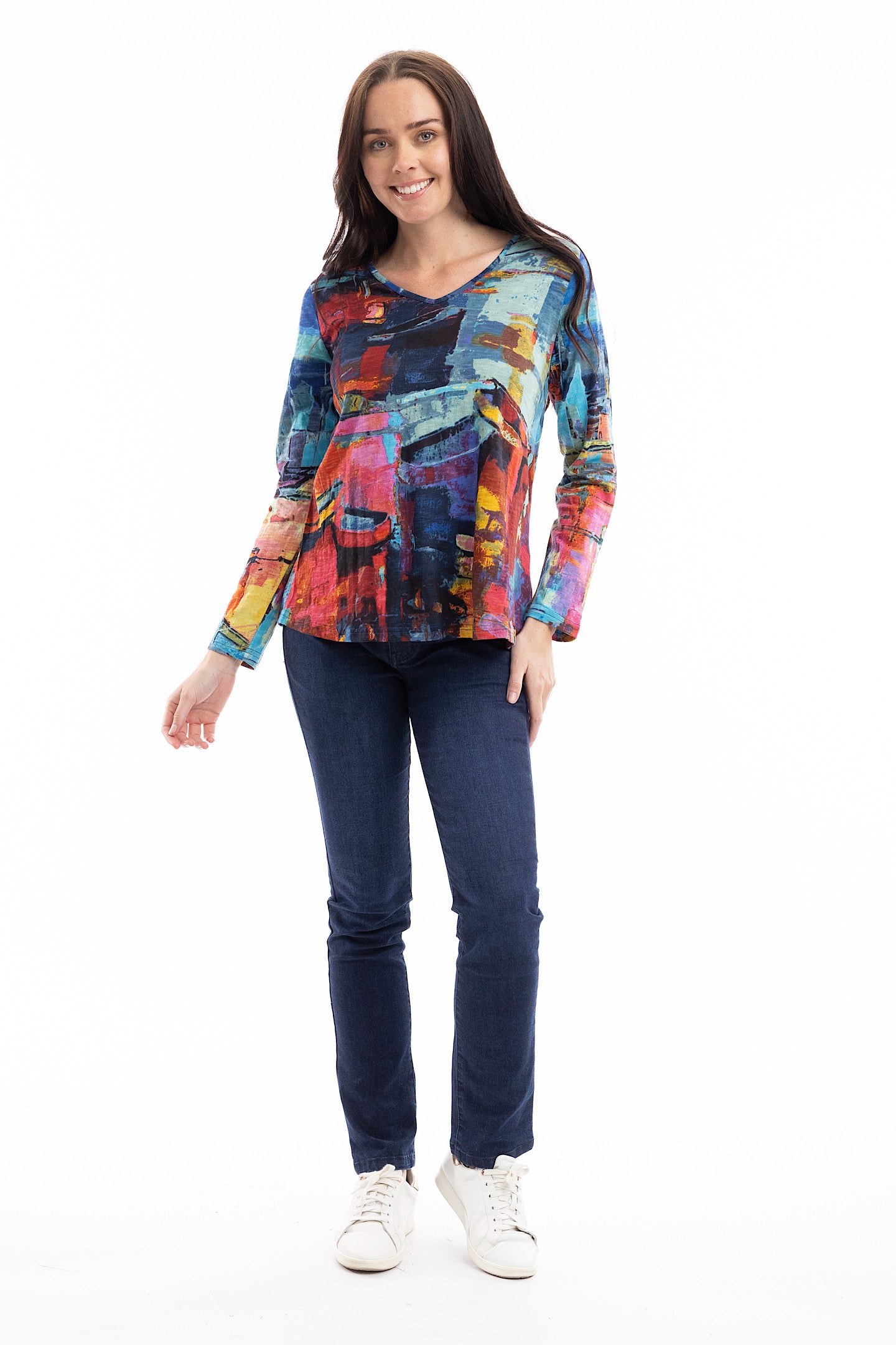 Orientique Contemporary Night Boats 23013