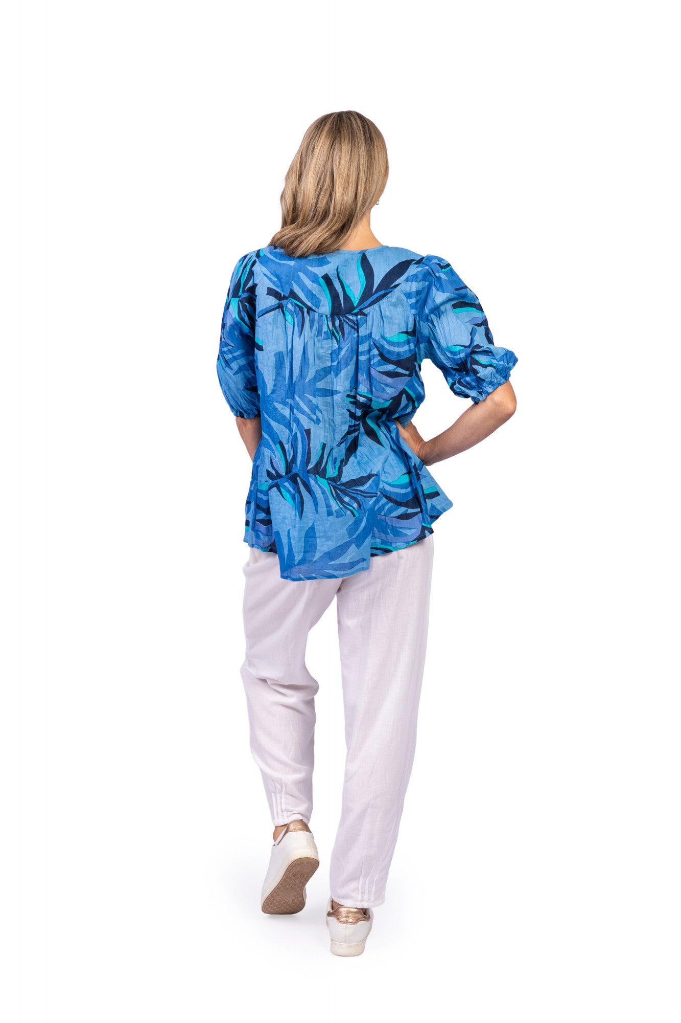 One Summer Tessa Geo Leaves DW124J