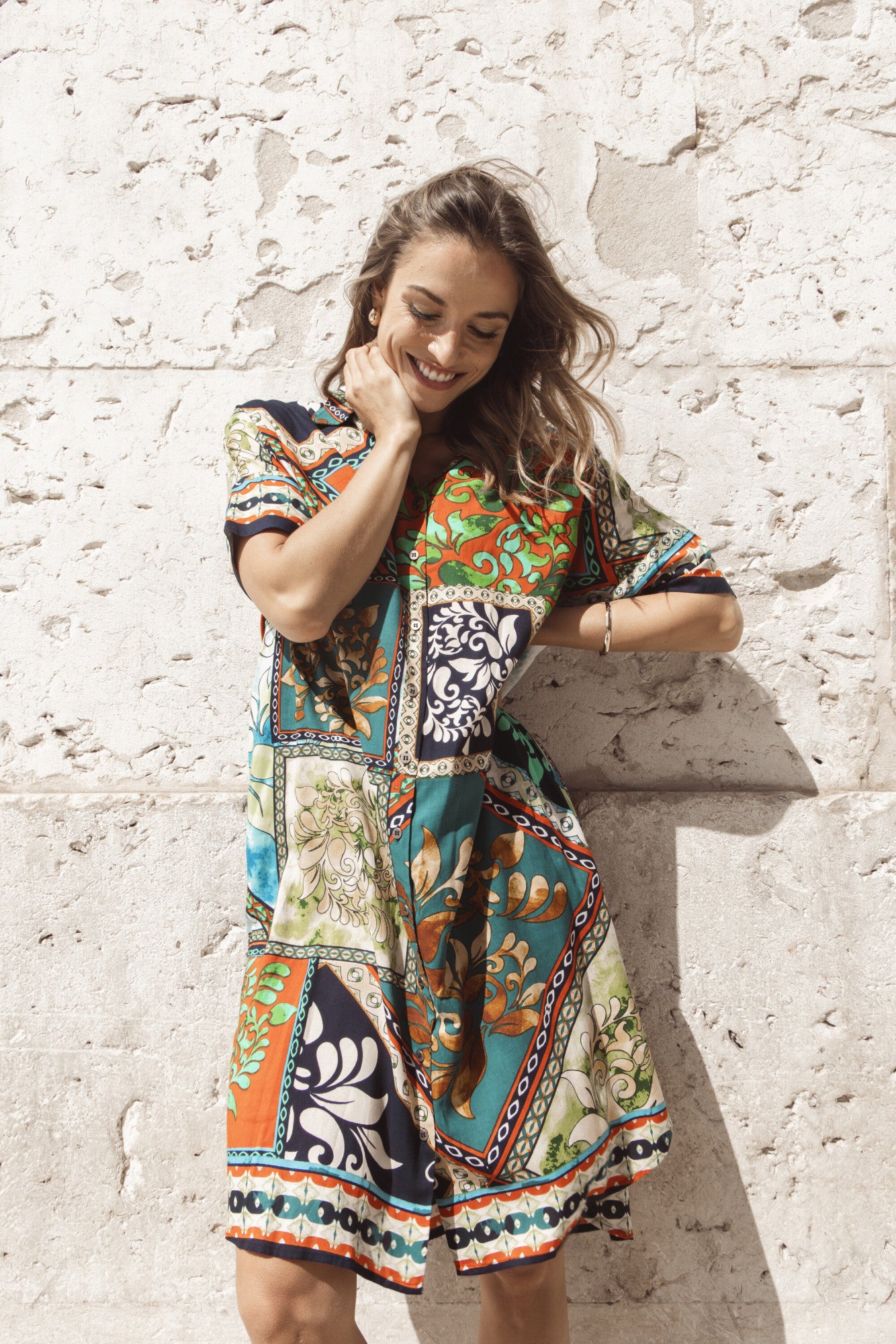 Orientique Cabo Fria Dress 40206