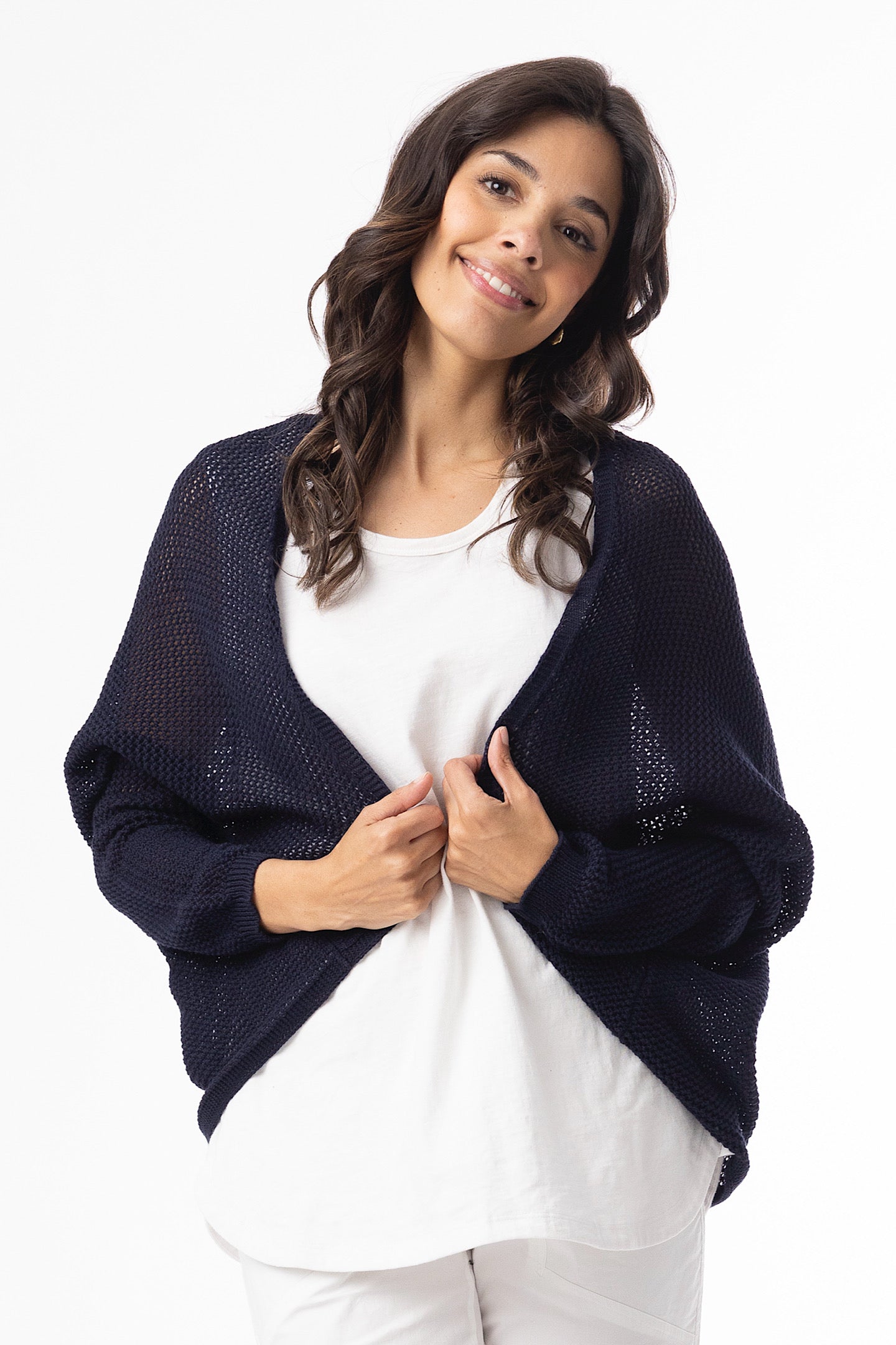 Orientique Navy Wrap 1316