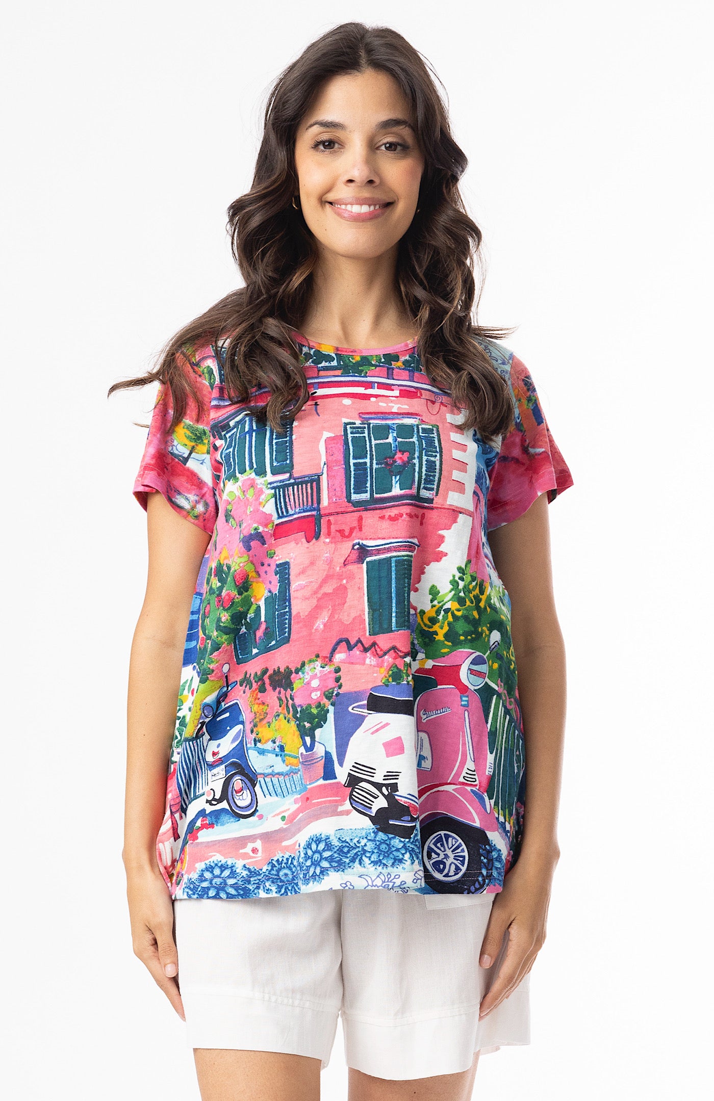 Orientique Scooter Tee 23097S