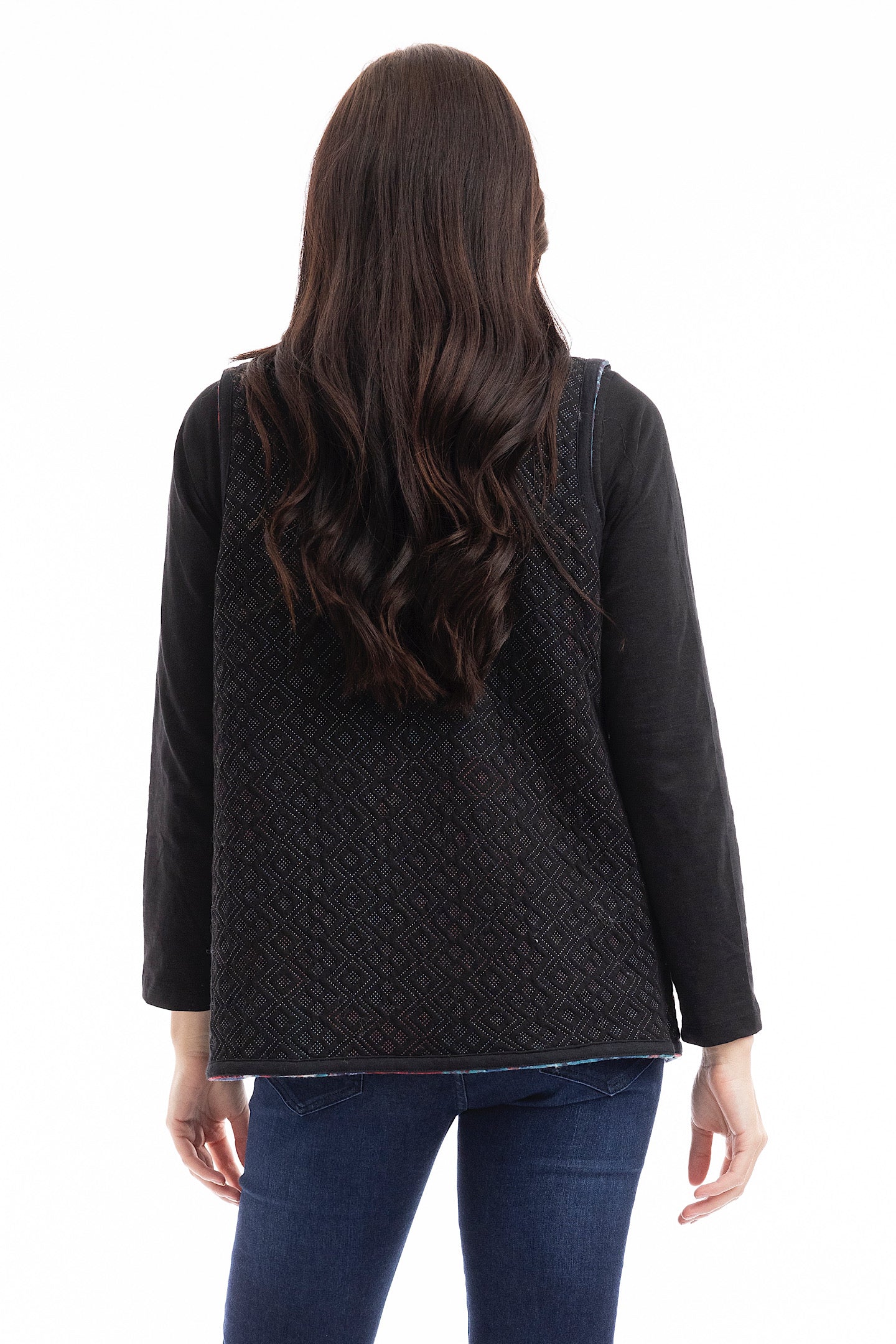 Orientique Retro Tapes Vest 23016