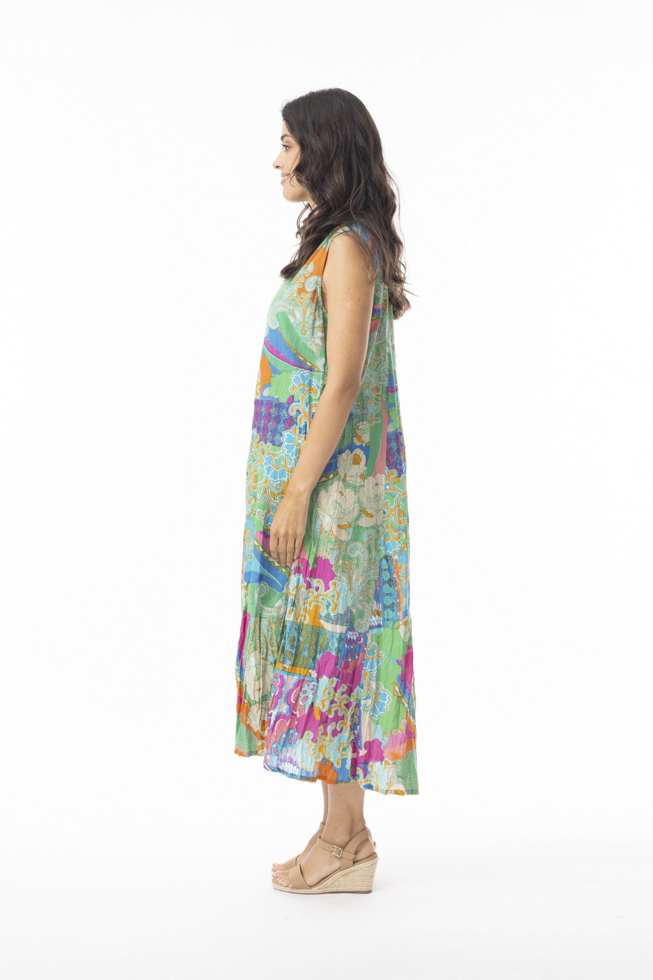 Orientique Santa Cruz Sleeveless 30129