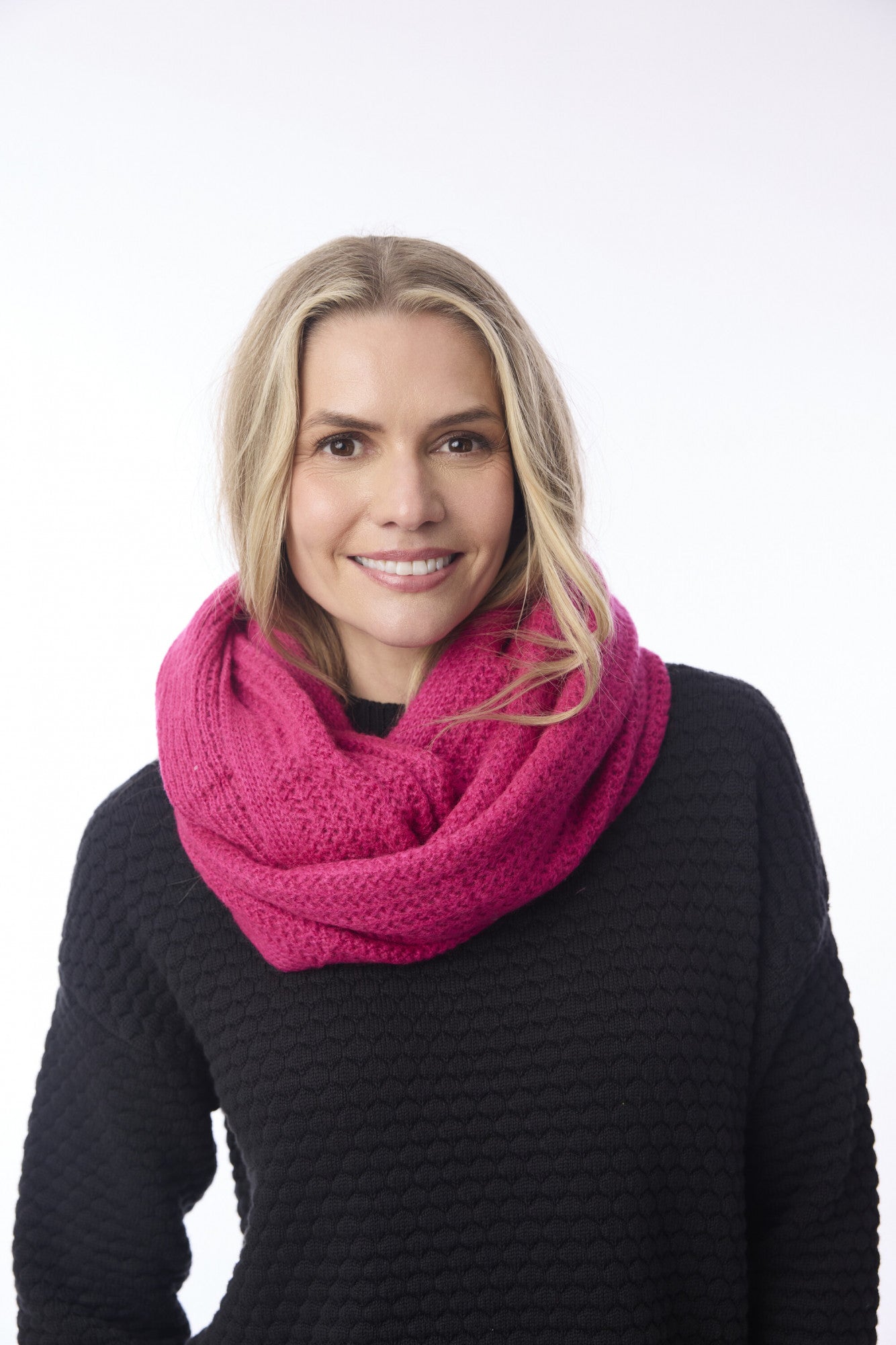 Orientique  Scarf Hot Pink 1342