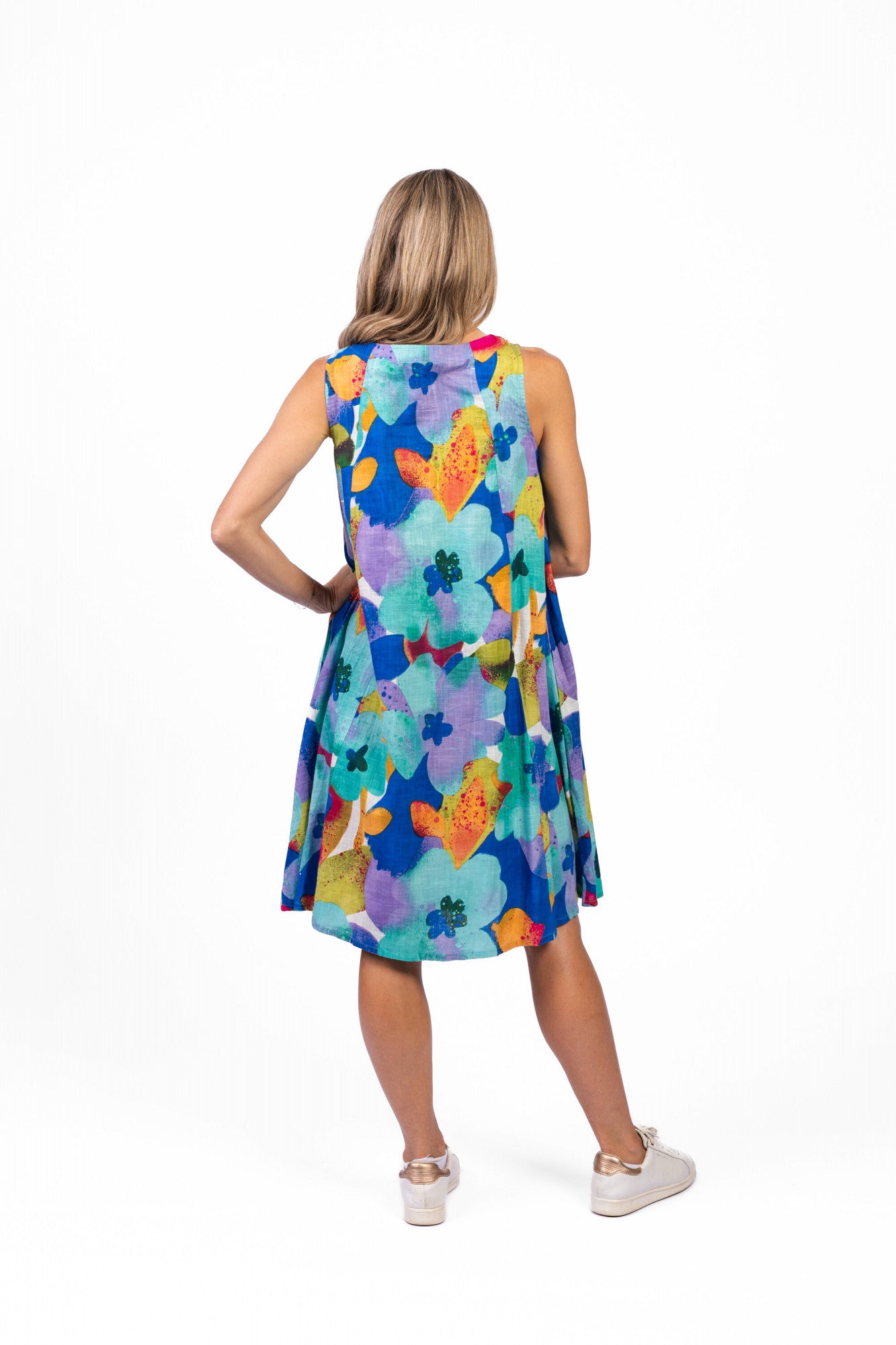 One Summer Estelle Lge Floral DW131J