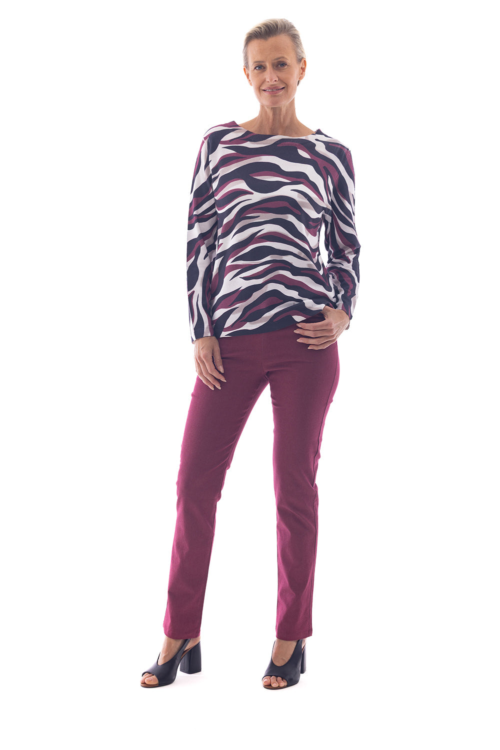 Cafe Latte Wine  Pant CLM530