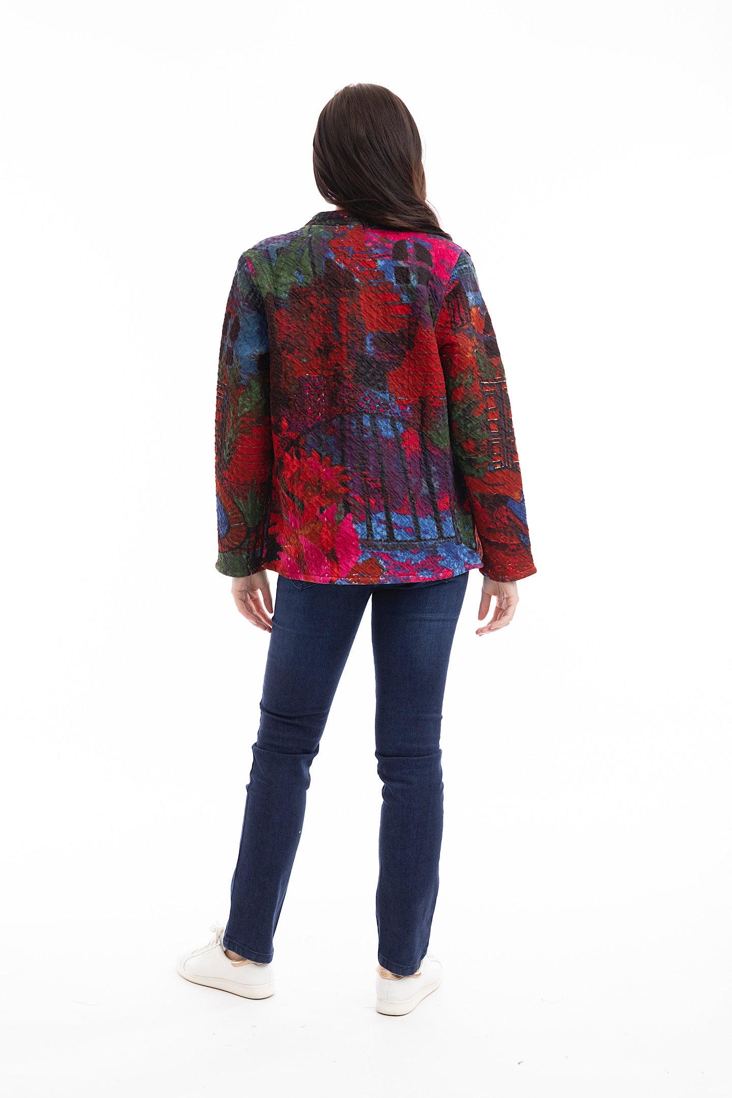 Orientique Jacket Zip Houses 23015