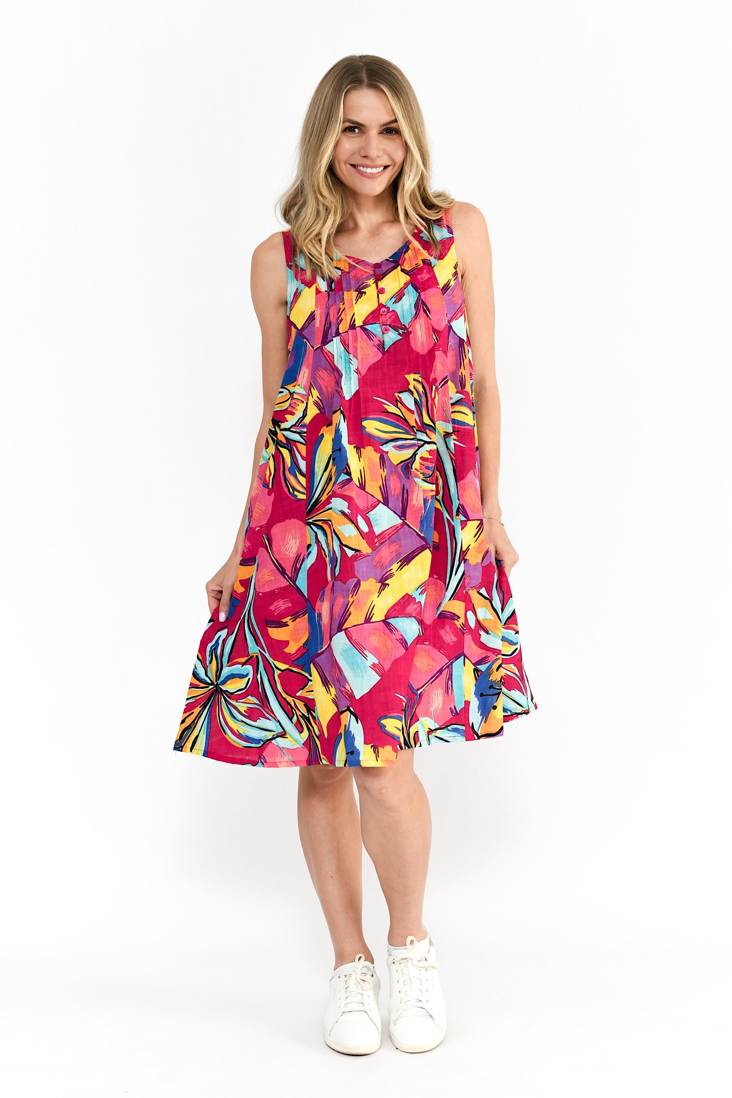 One Summer Estelle Painted Trop 3 DW131J