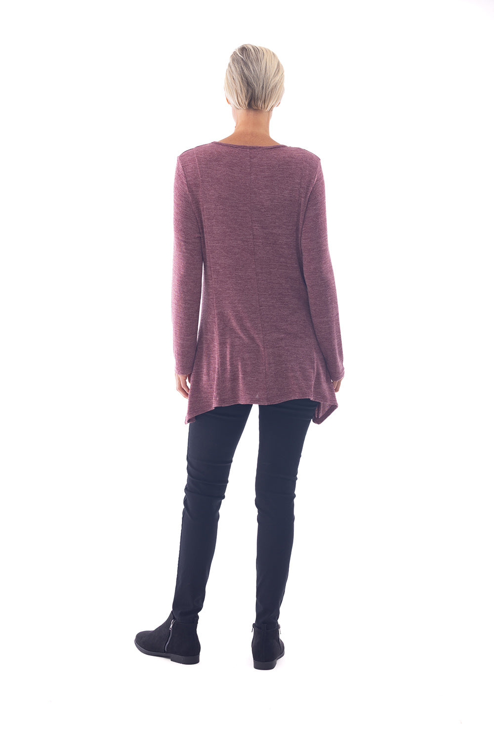 Cafe Latte Wine Tunic CLM533
