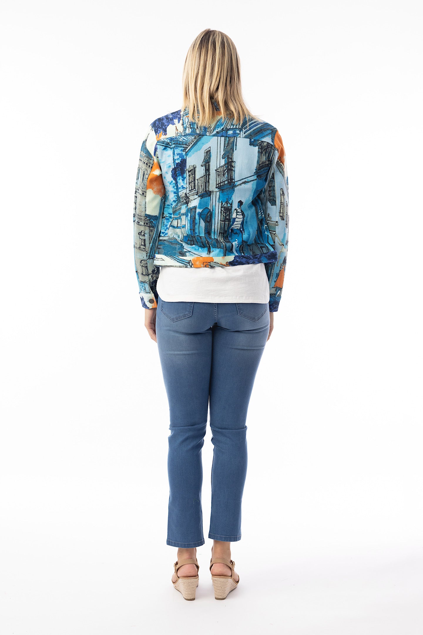 Orientique Tower Blue Jacket 23101TB