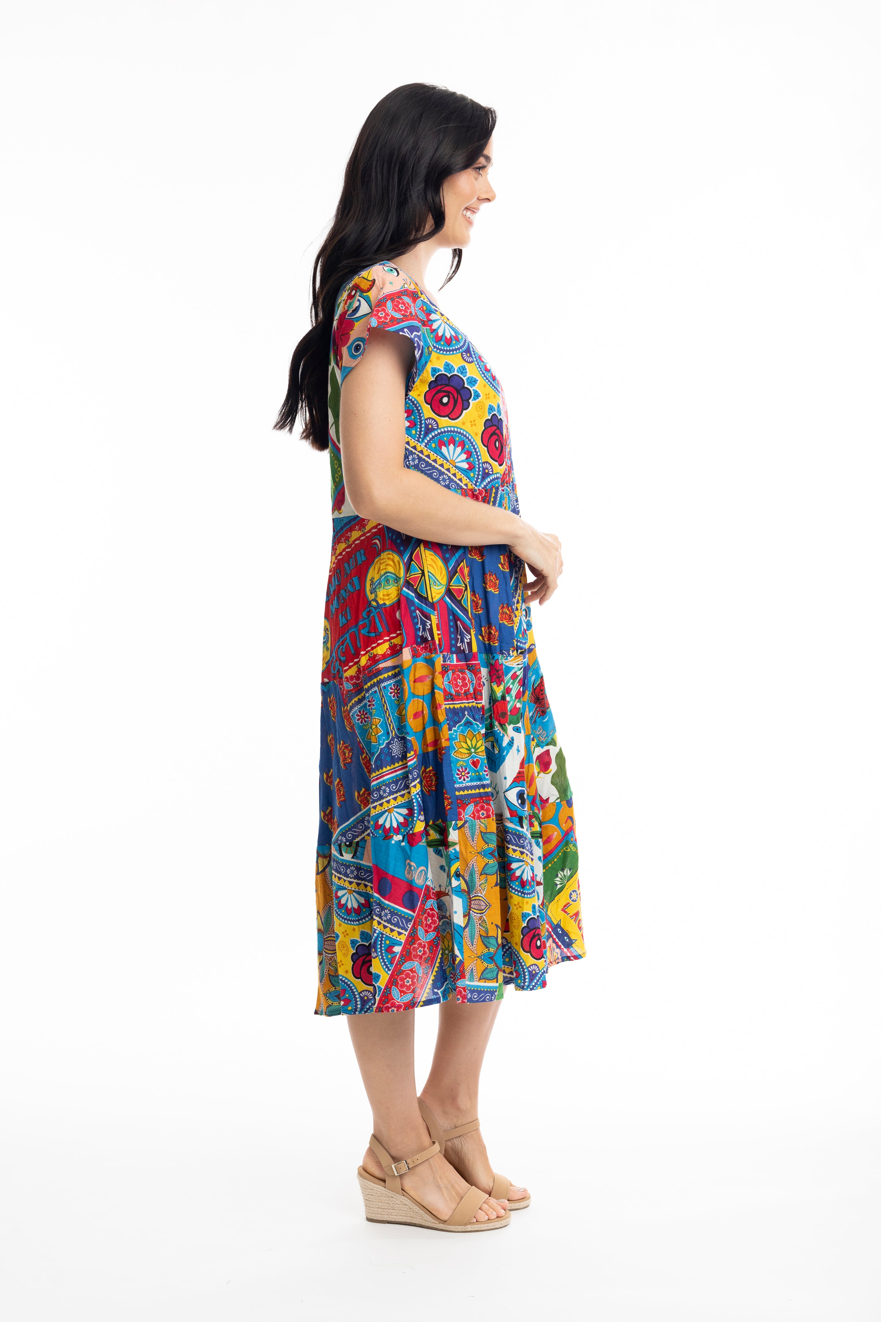 Orientique Amiritisar Flared 30014