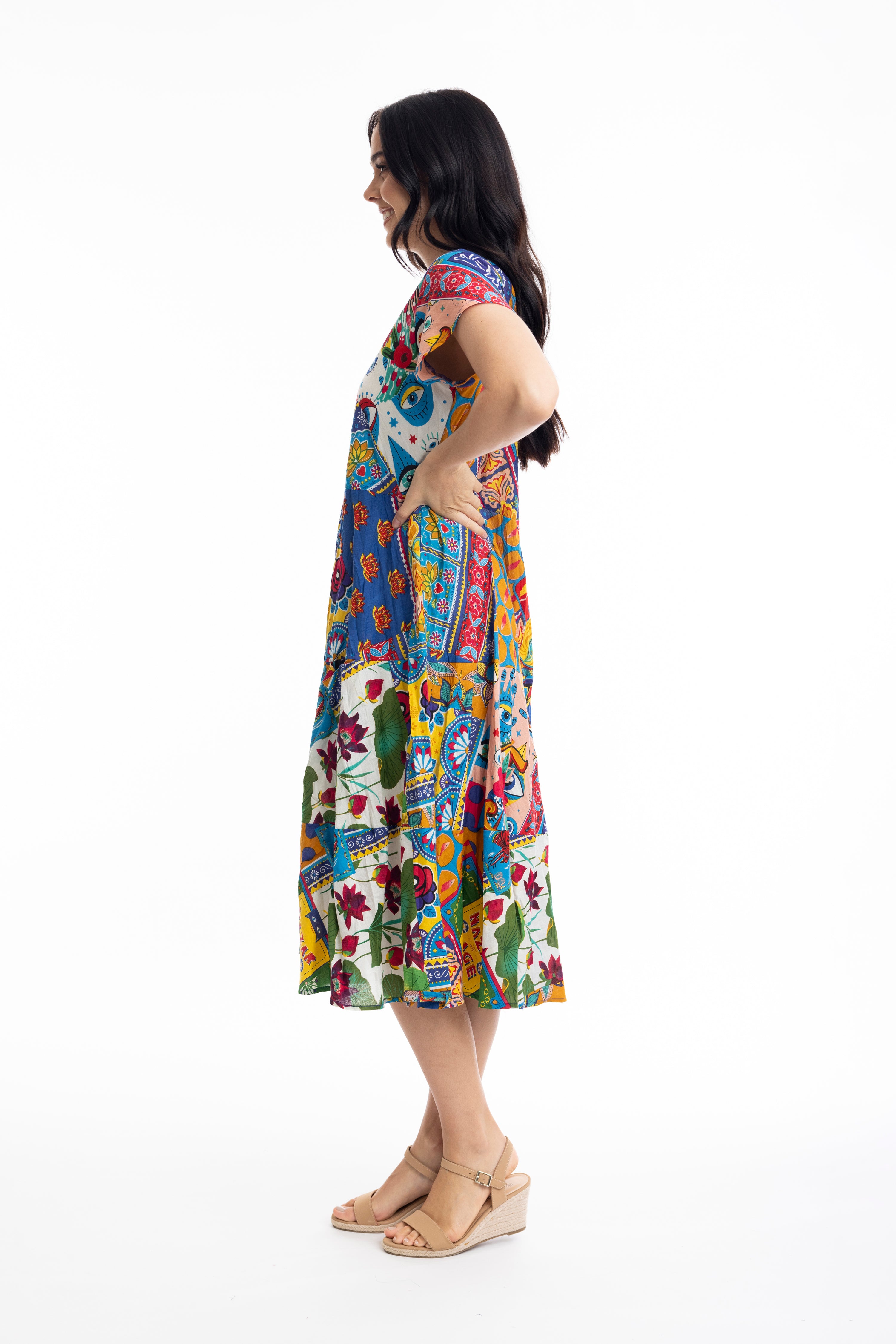 Orientique Amiritisar Flared 30014