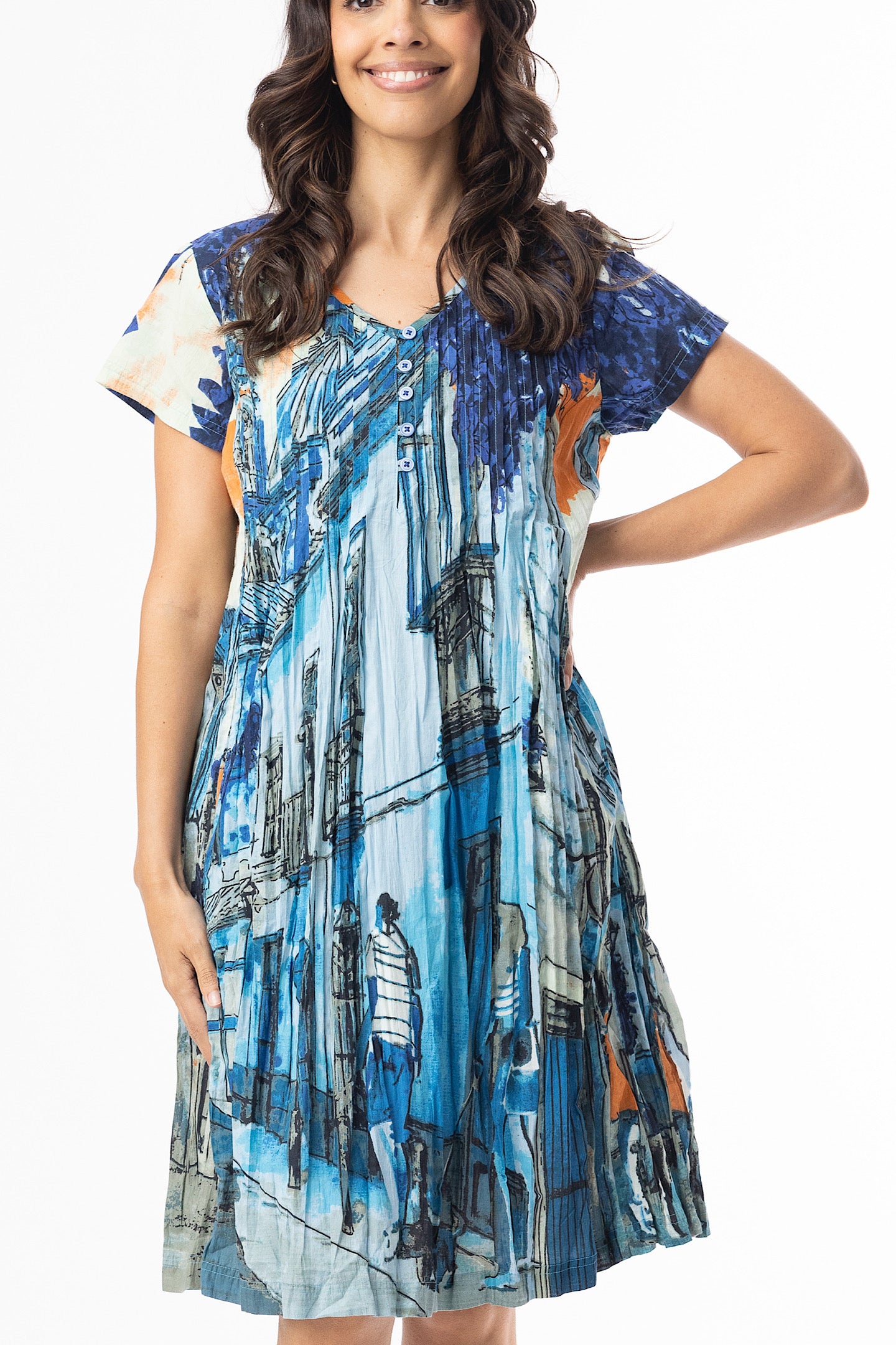 Orientique Tower Blue 20154TB
