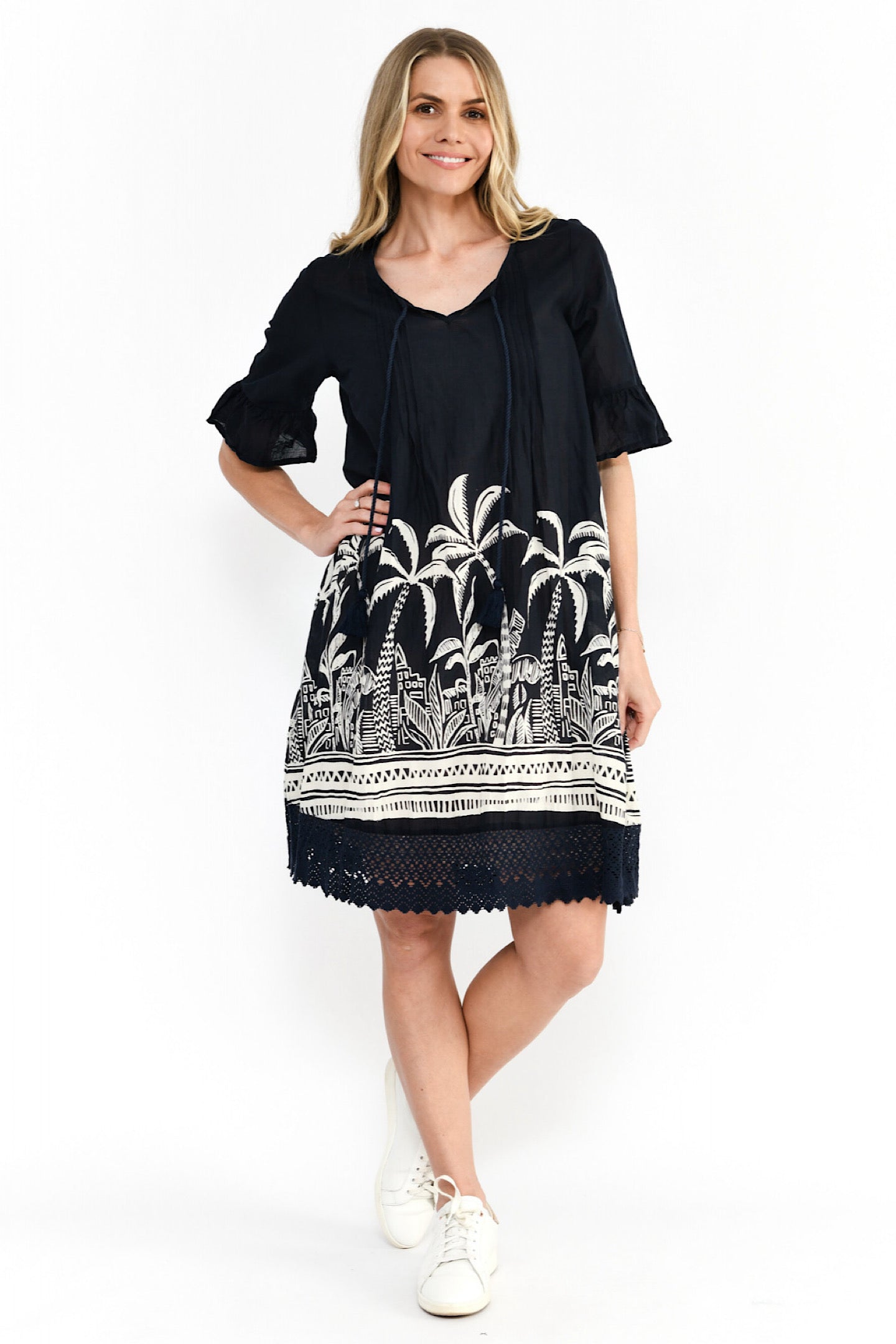 One Summer Hannah Mono Navy