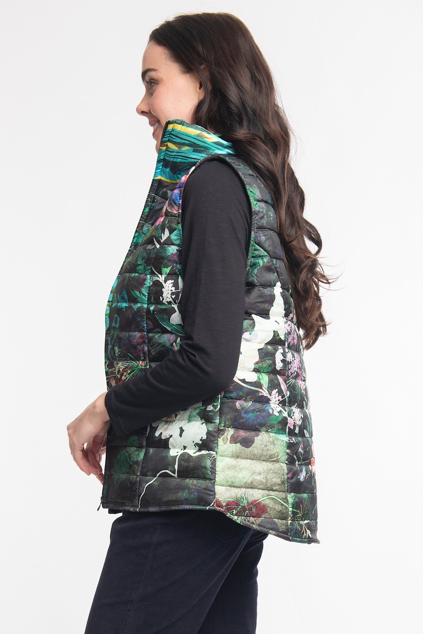 Orientique Puffer Winter Garden 3232