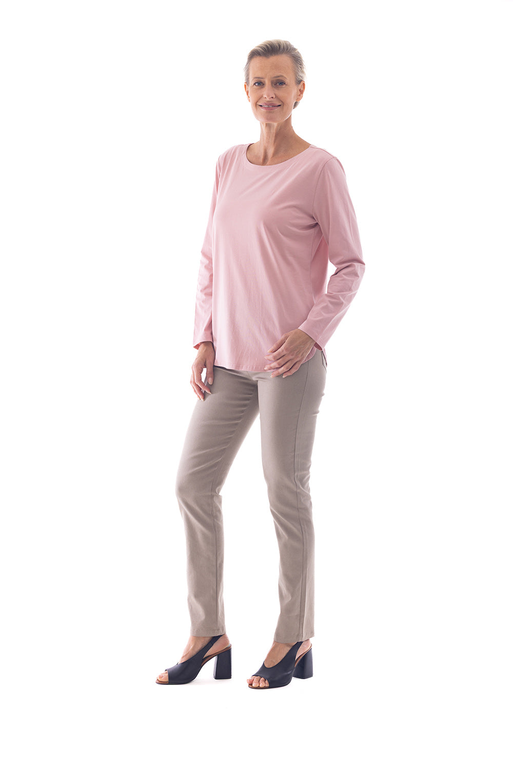 Cafe Latte Pink  Tee CLM529