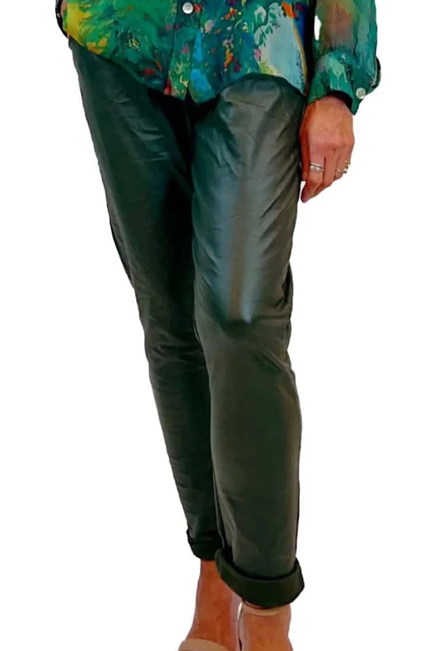 La Strada Khaki Pant