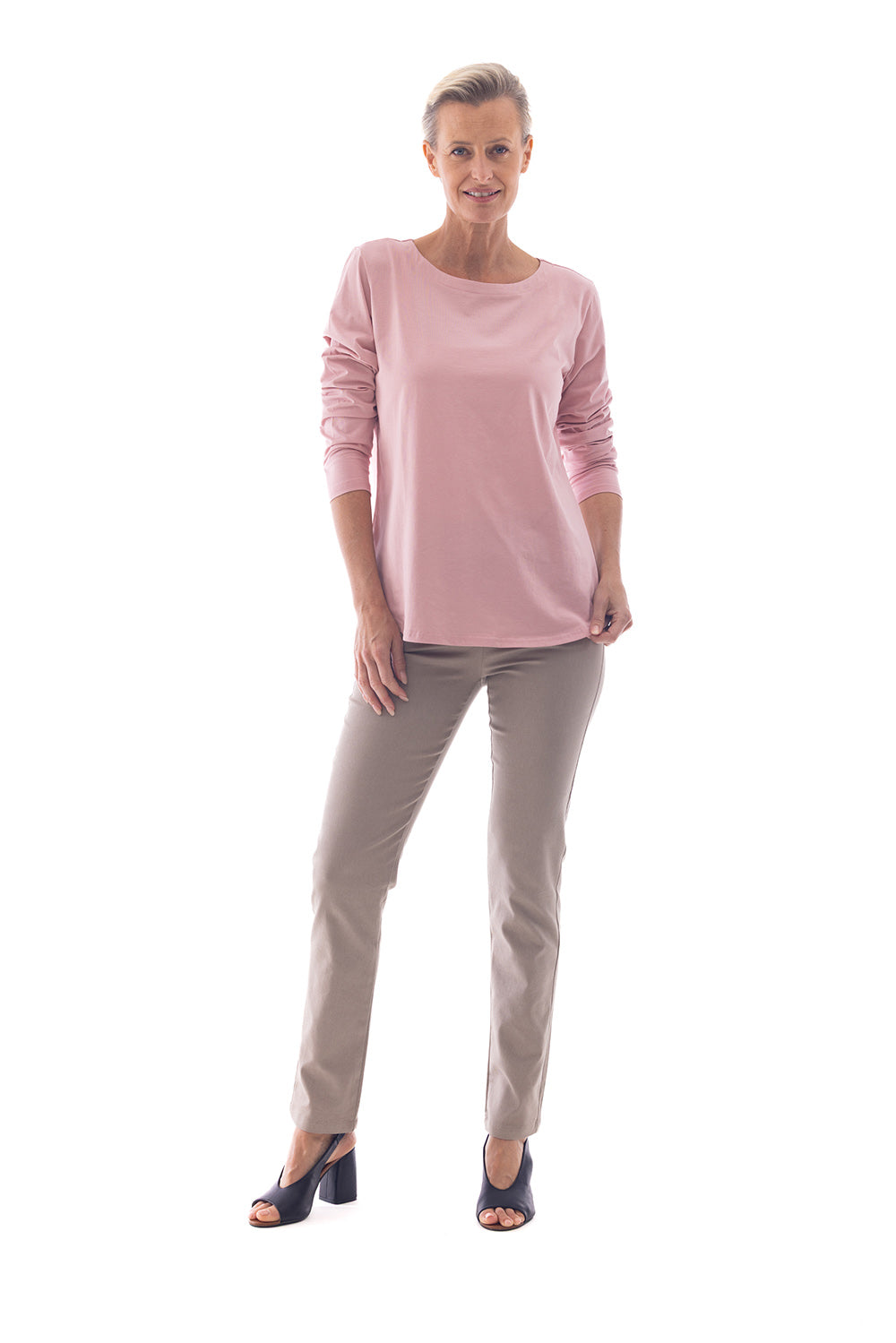 Cafe Latte Pink  Tee CLM529