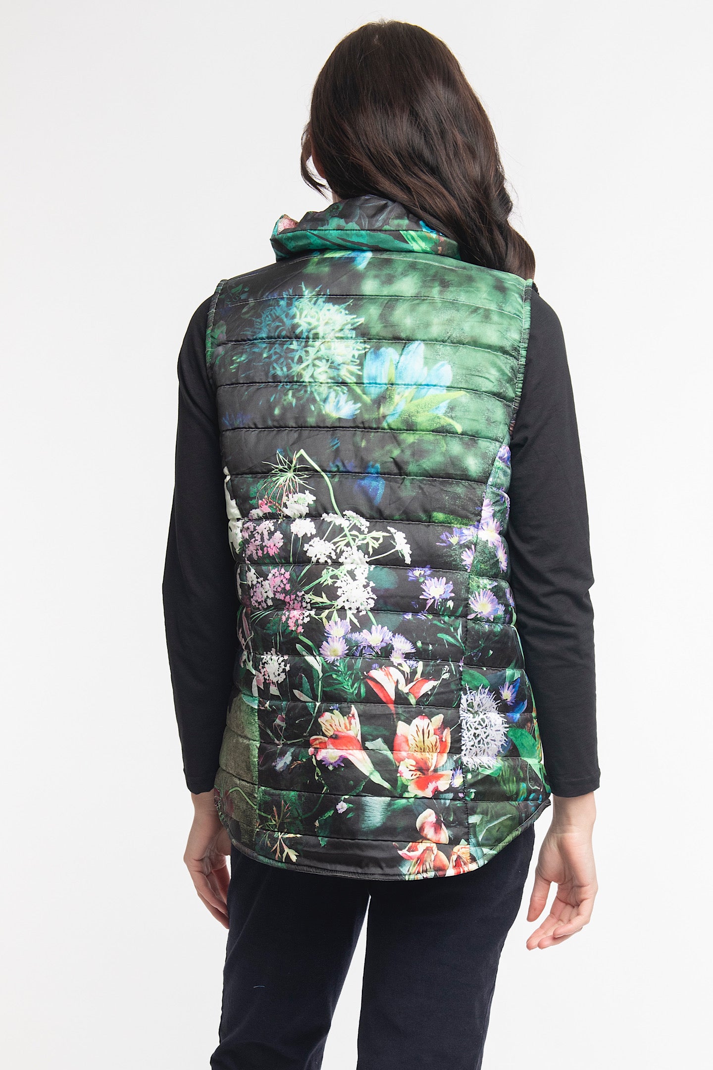 Orientique Puffer Winter Garden 3232