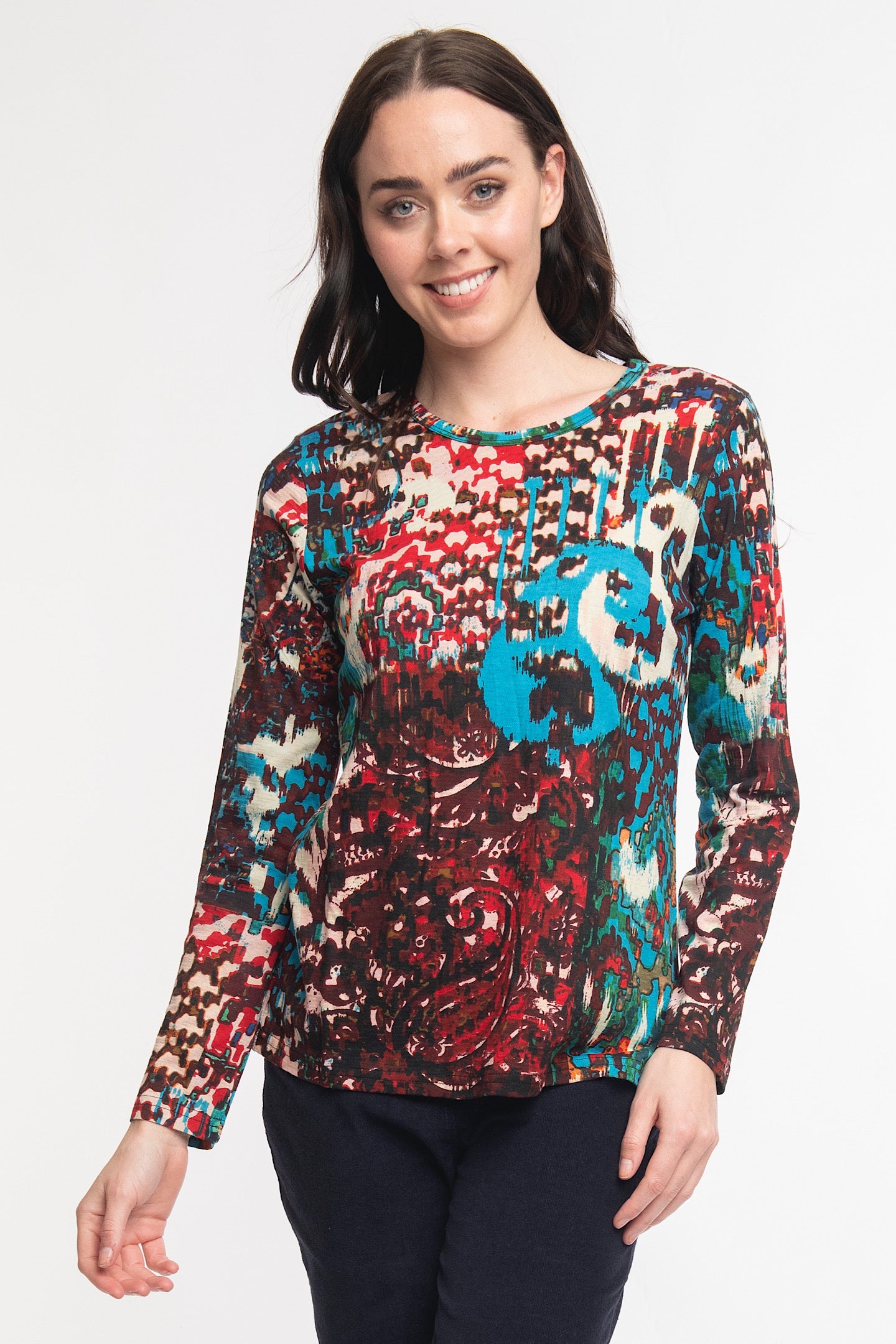 Orientique T-shirt IKAT 22905