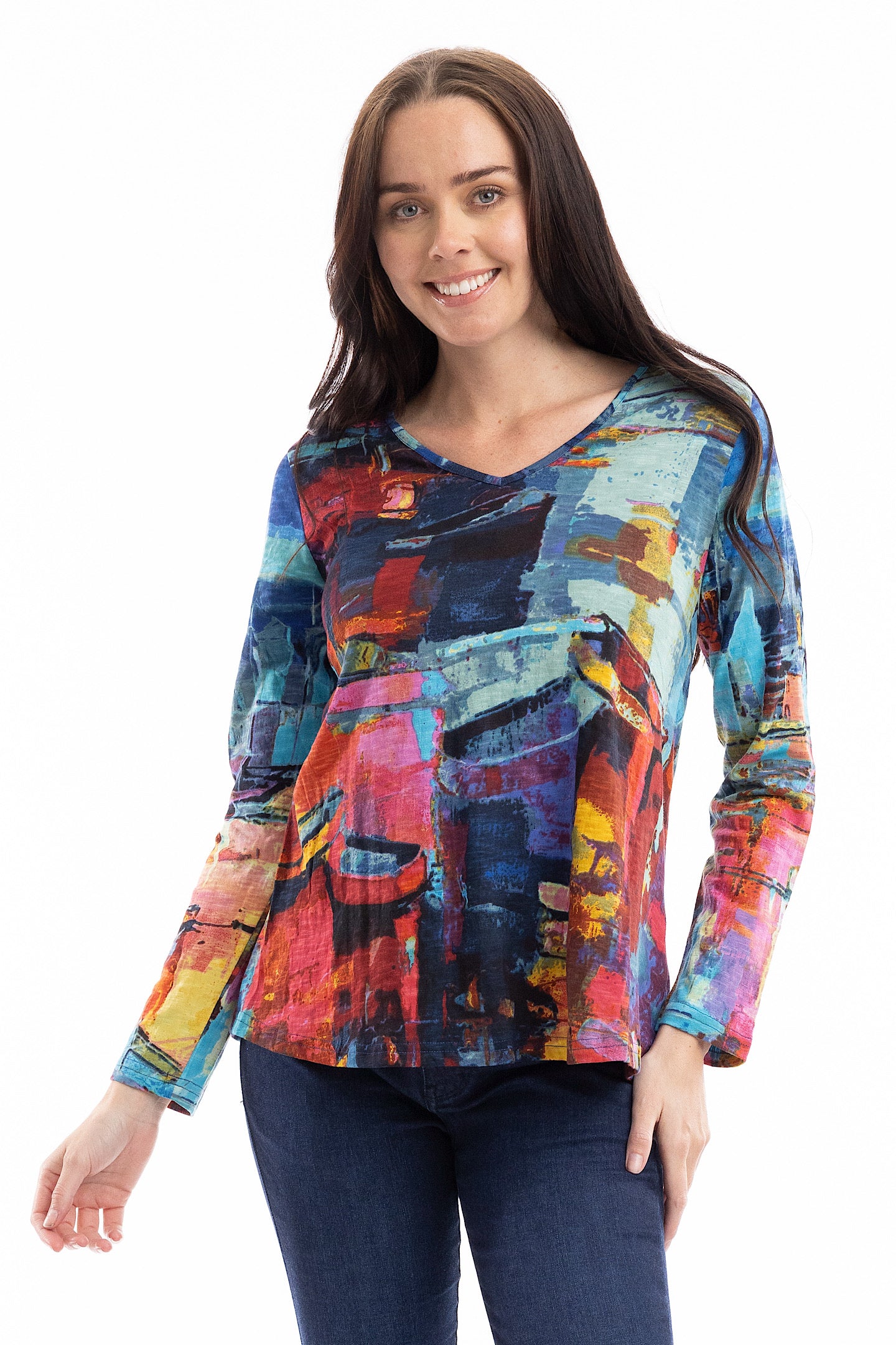 Orientique Contemporary Night Boats 23013