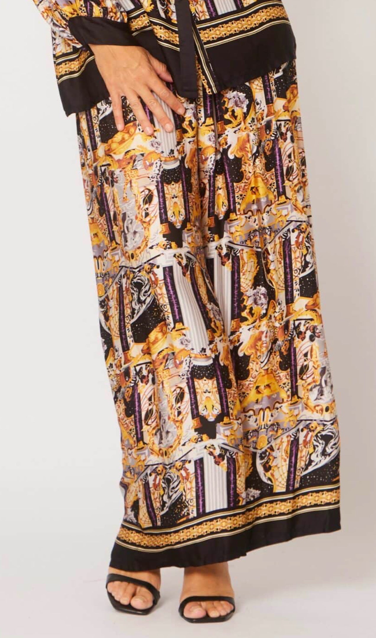 La Strada Black Gold Pant  LSP25-2-310
