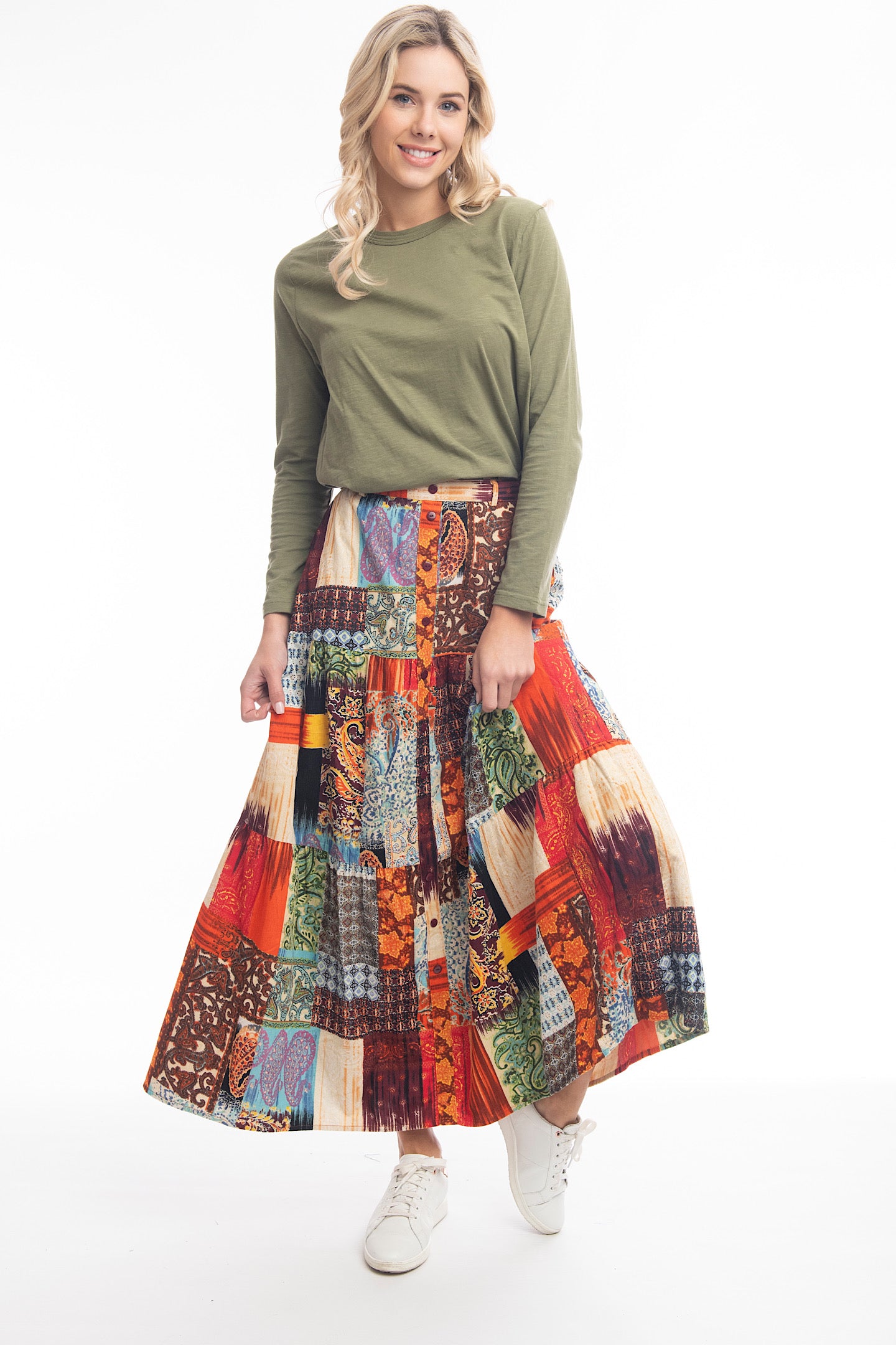 Orientique Brahms Skirt 9526