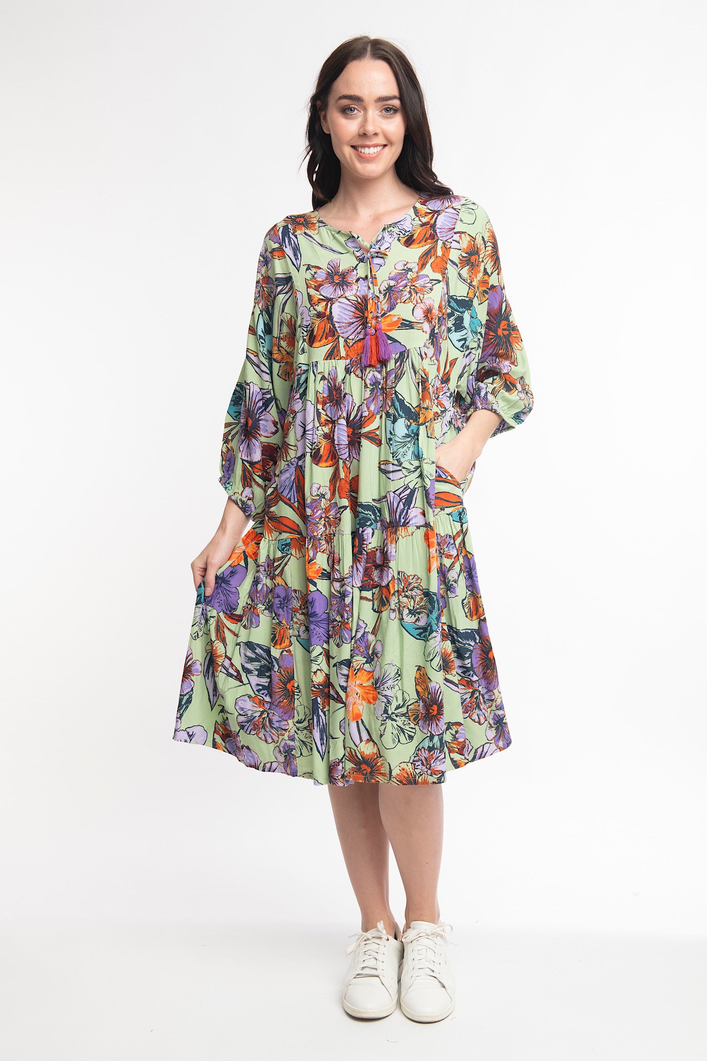 Orientique Chopin Boho Dress 61651