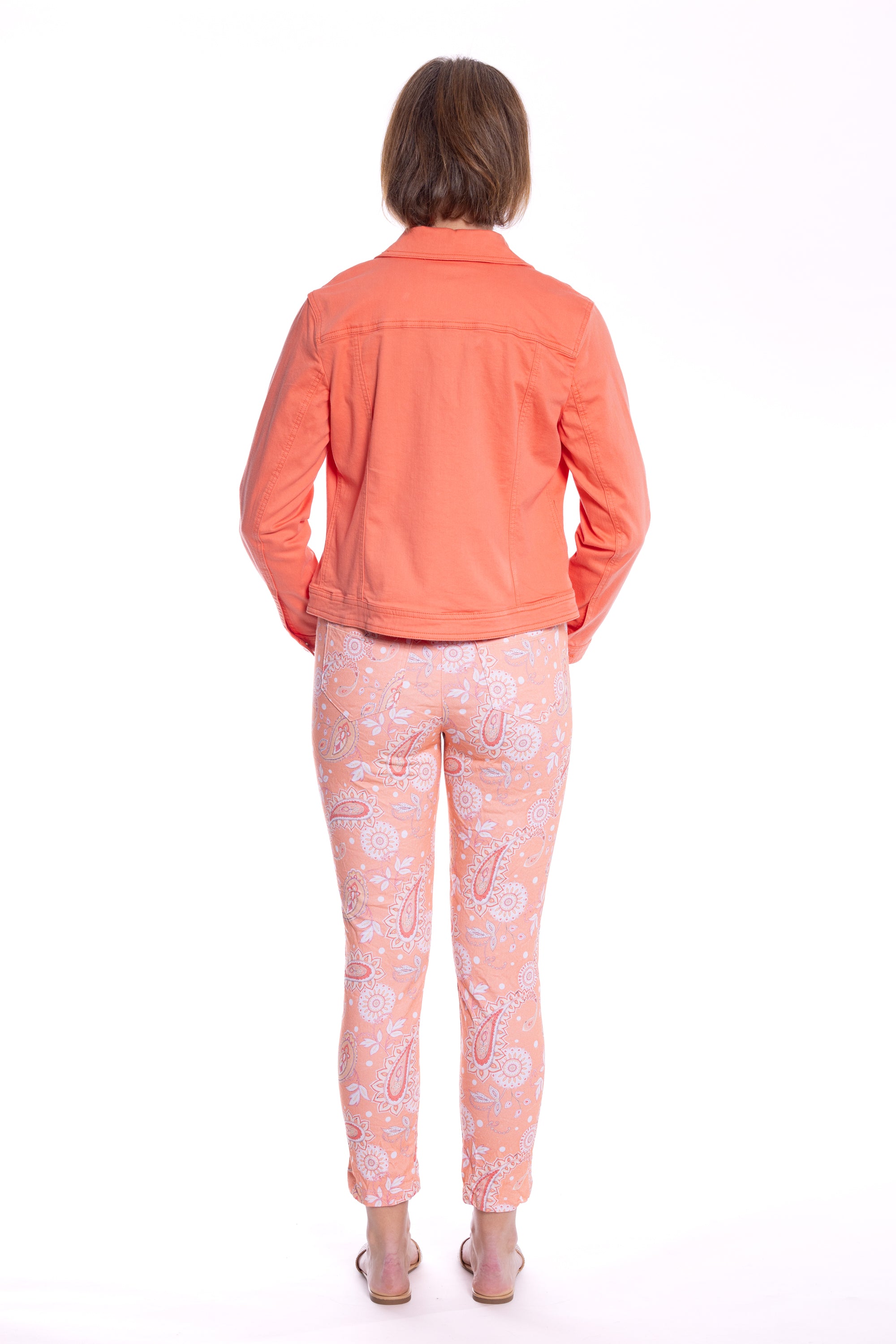 Cafe Latte Coral Jacket CLM117