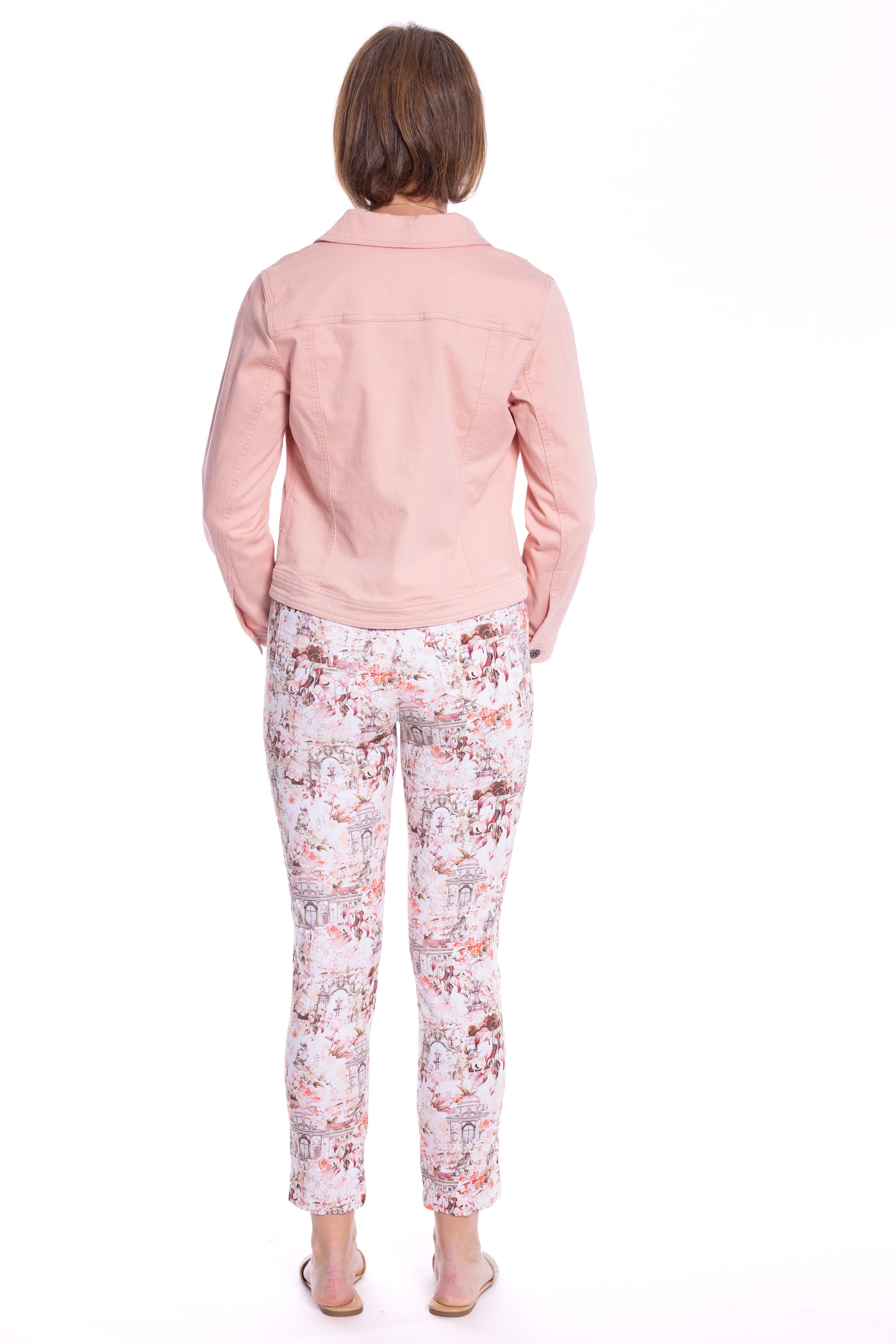 Cafe Latte Jacket Pink CLM117