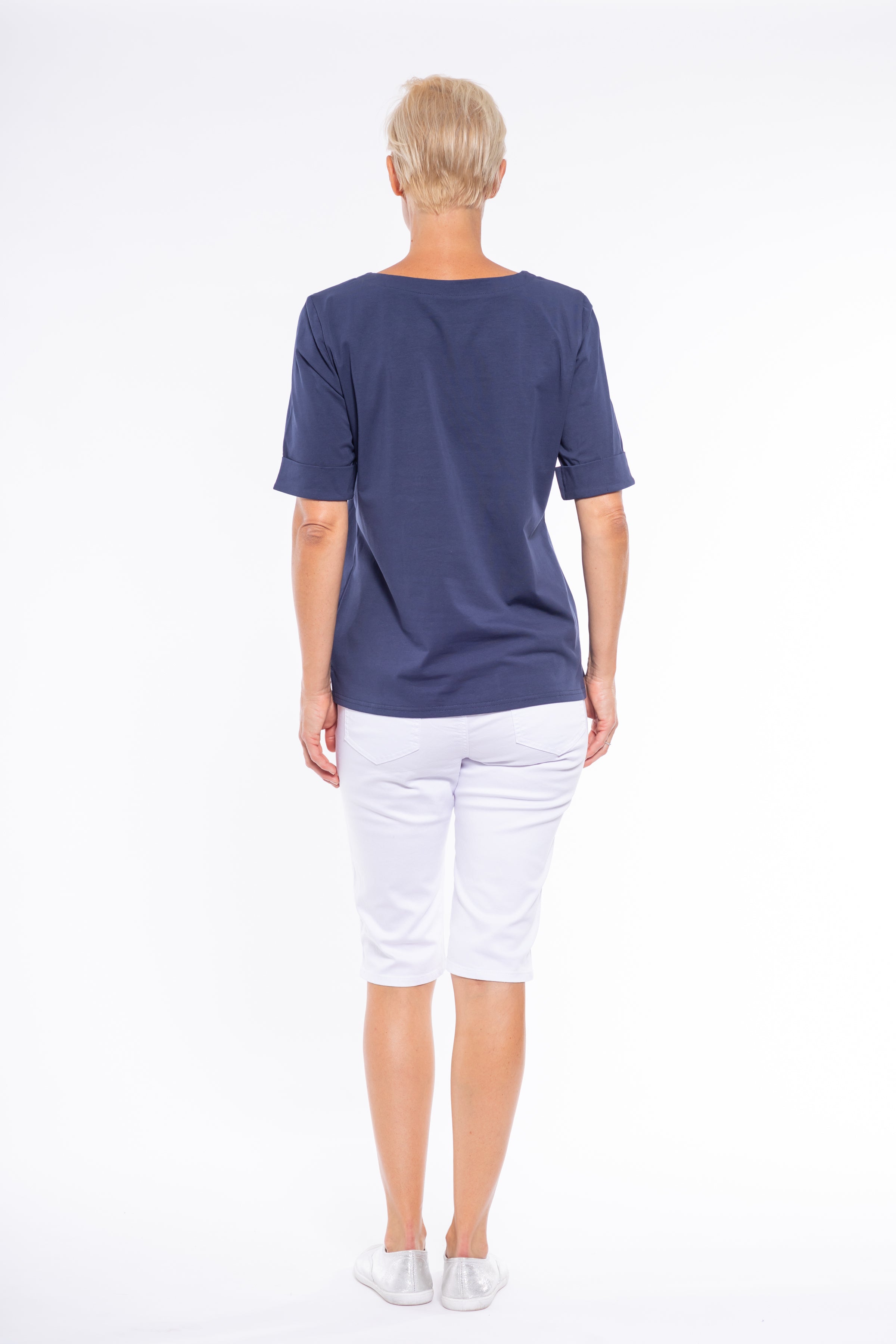 Cafe Latte Navy CLM215