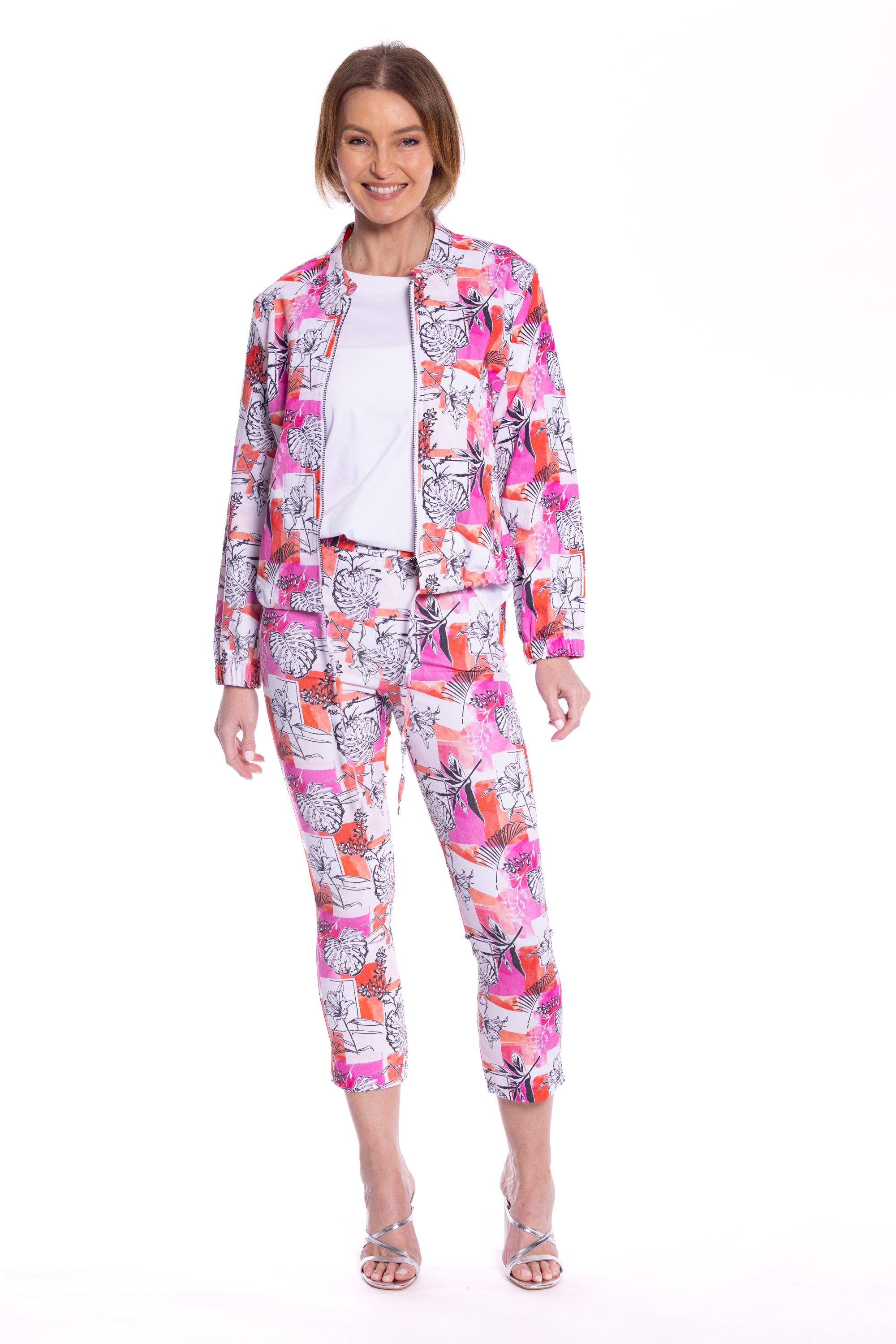 Cafe Latte Pink Jacket CLM491