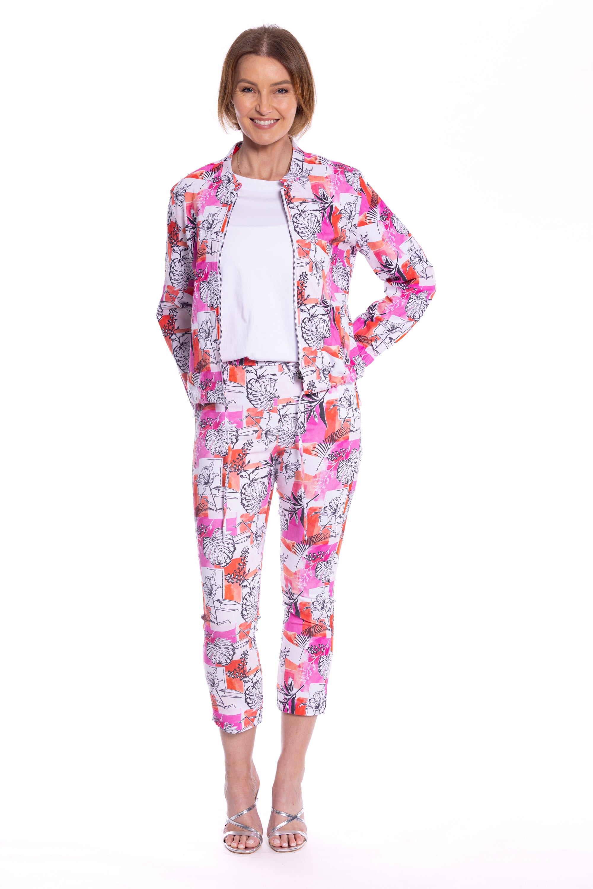 Cafe Latte Pink Jacket CLM491