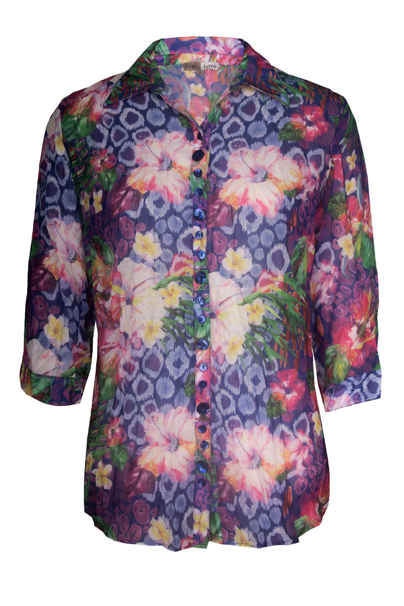 Cafe Latte Saphire Shirt CLM493