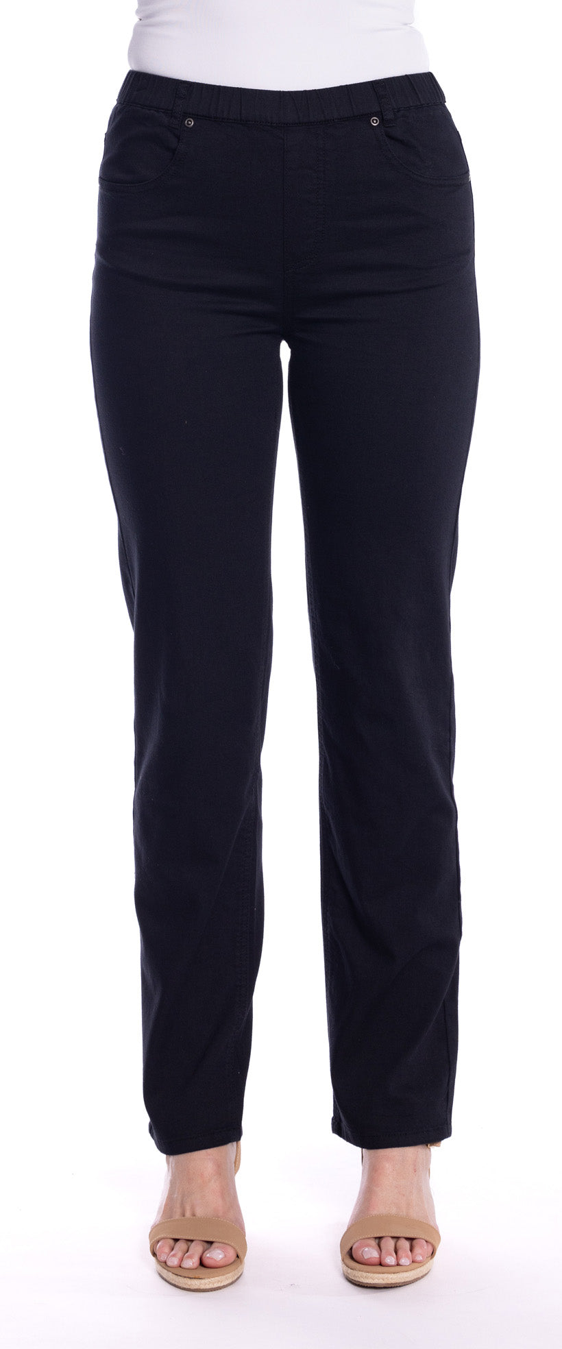 Cafe Latte Black Pants CLM503