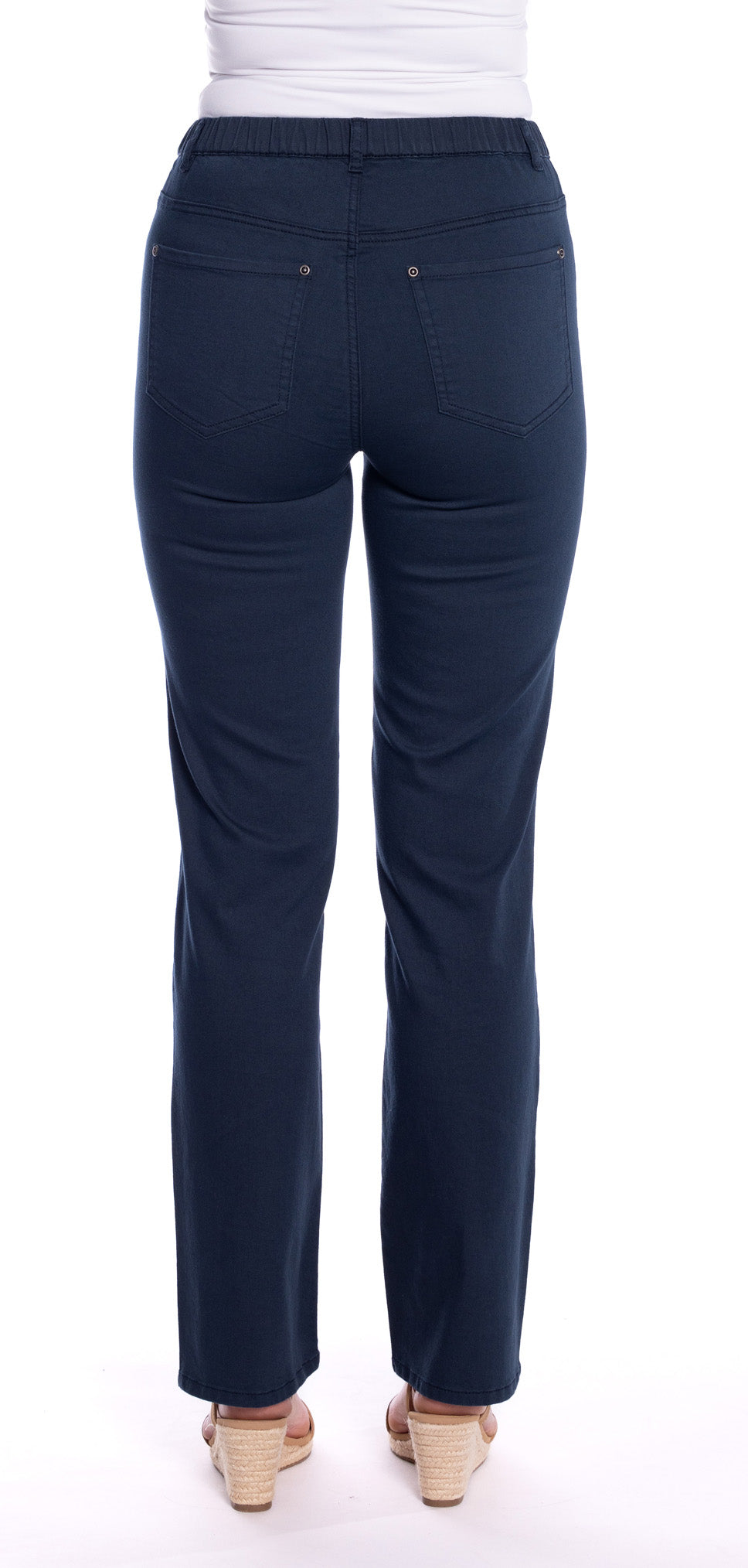 Cafe Latte Navy Pants CLM503