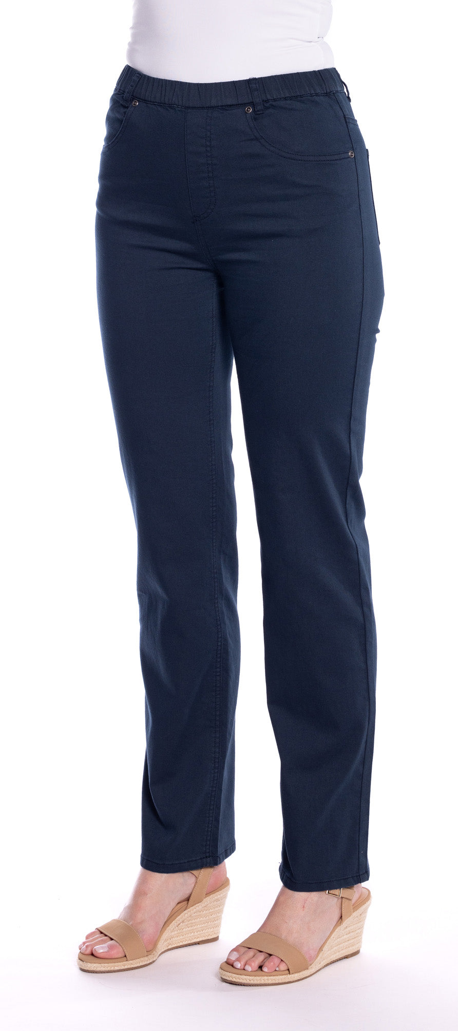 Cafe Latte Navy Pants CLM503