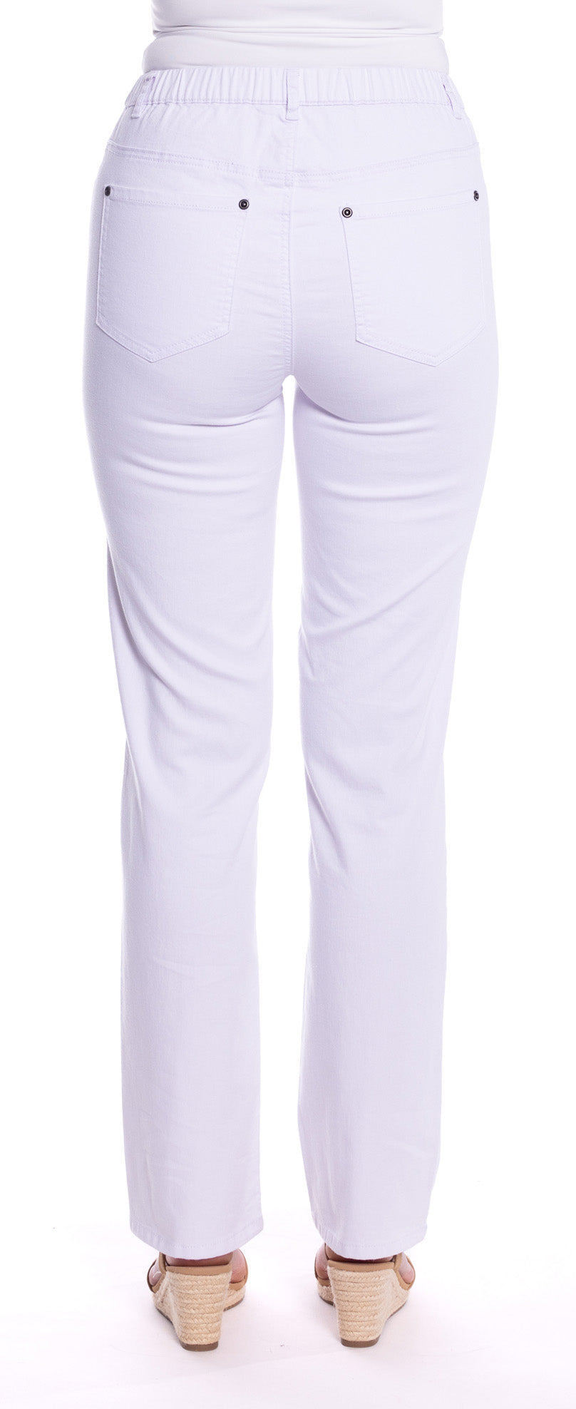 Cafe Latte White Pants CLM503