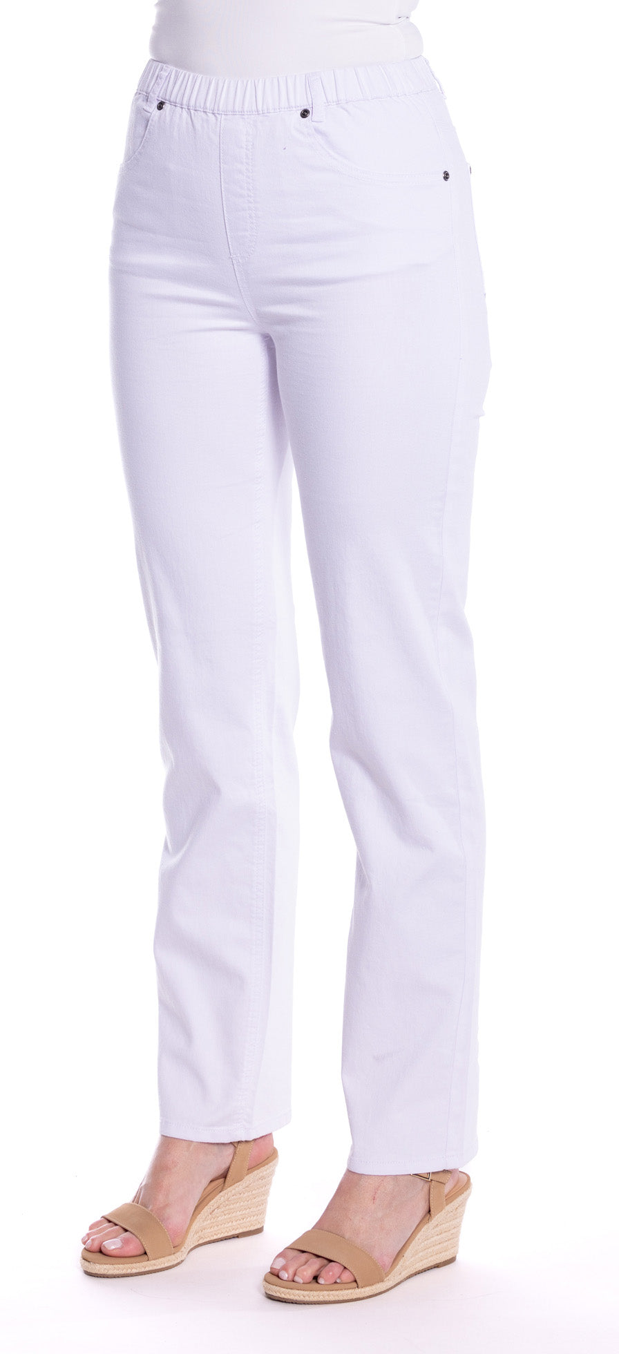 Cafe Latte White Pants CLM503