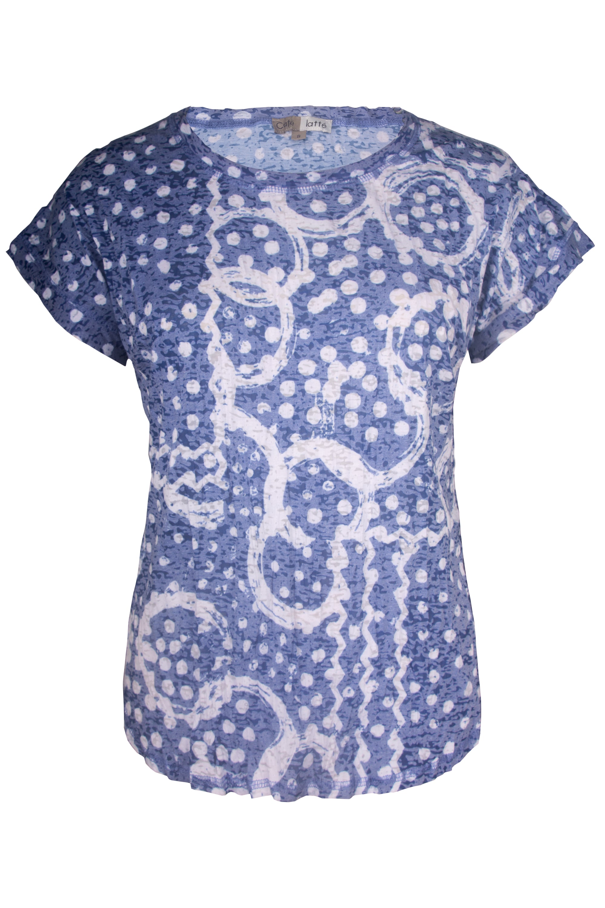 Cafe Latte Blue Spot CLM504